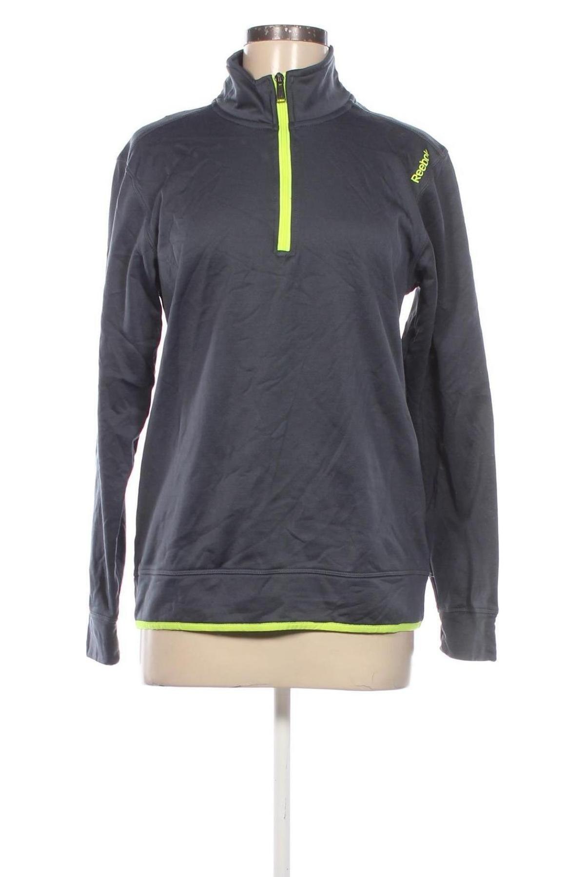 Damen Shirt Reebok, Größe M, Farbe Grau, Preis 19,99 €