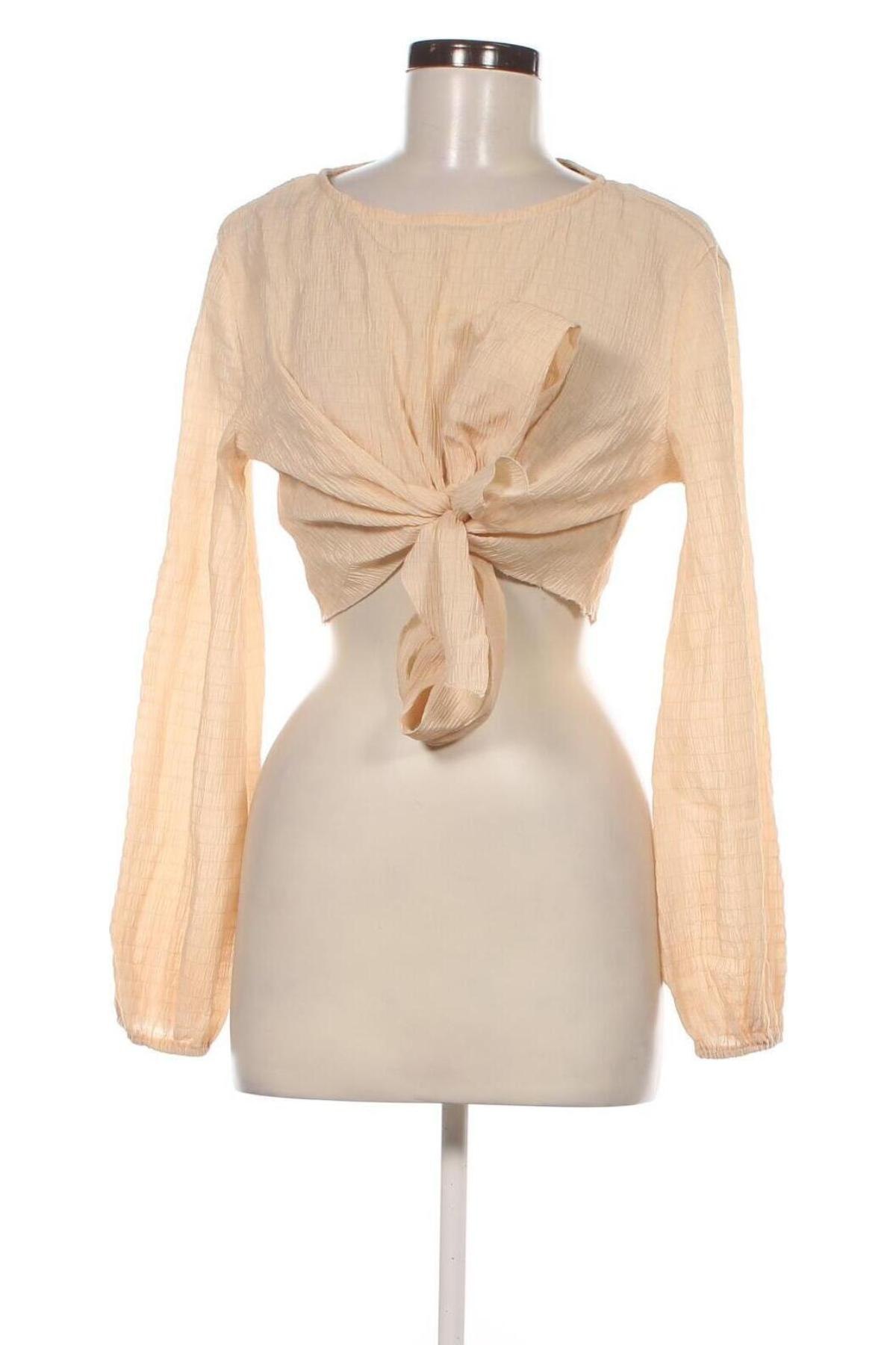 Damen Shirt SHEIN, Größe M, Farbe Beige, Preis € 9,72