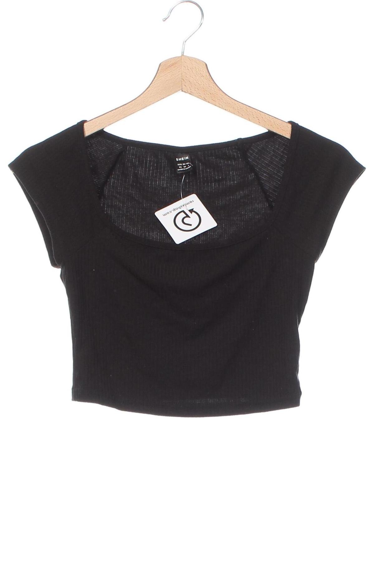 Damen Shirt SHEIN, Größe XS, Farbe Schwarz, Preis € 10,00