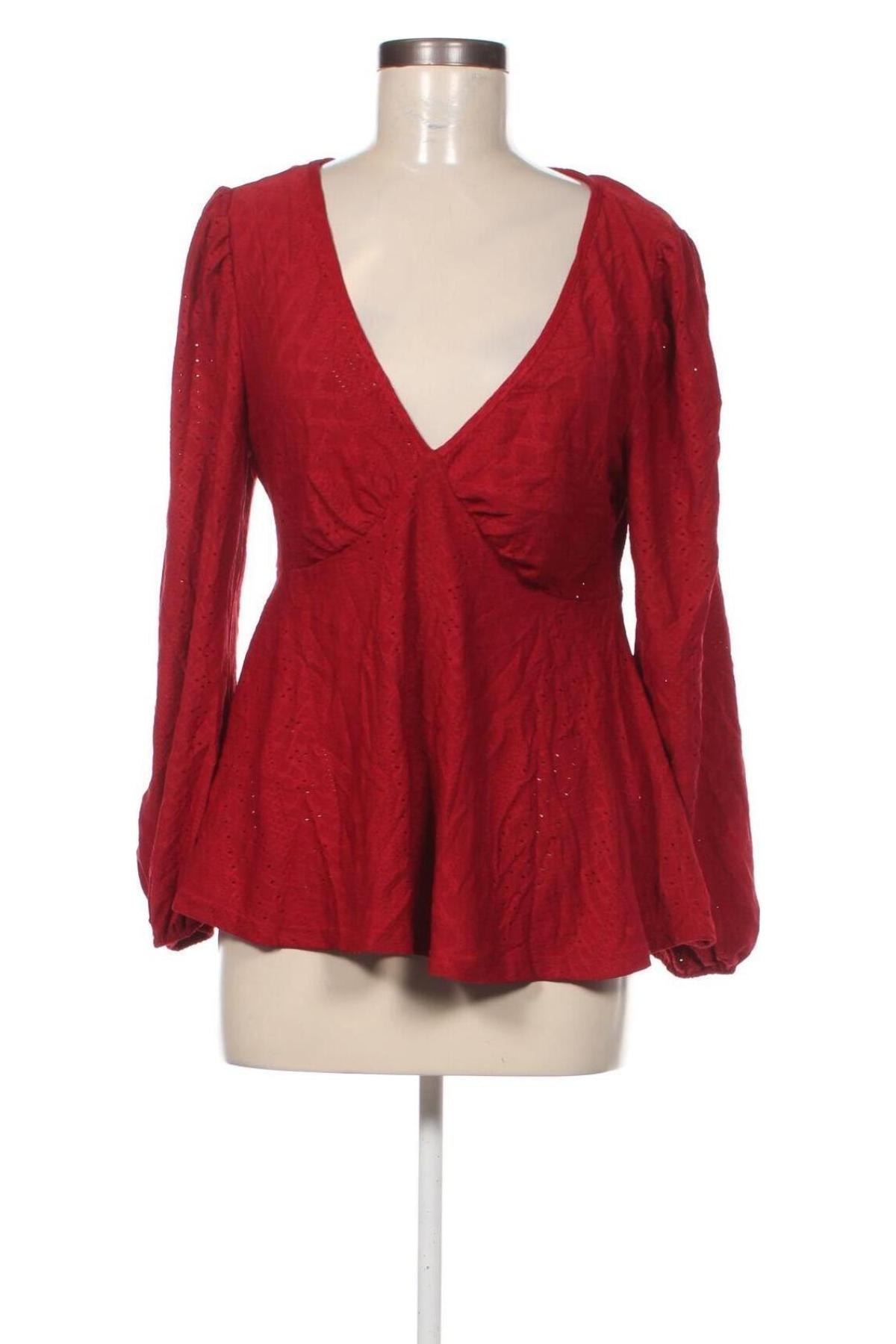 Damen Shirt SHEIN, Größe XL, Farbe Rot, Preis 6,49 €