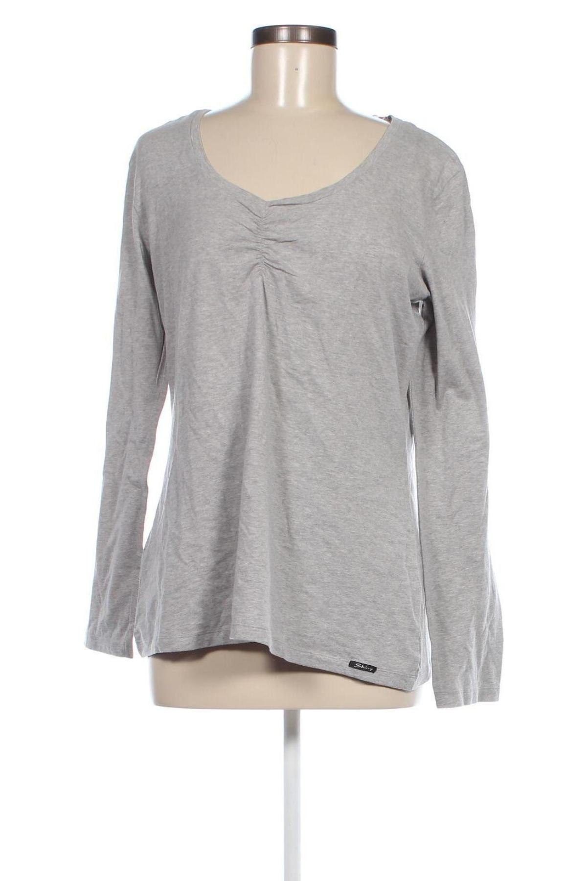 Damen Shirt Skiny, Größe XXL, Farbe Grau, Preis € 33,99