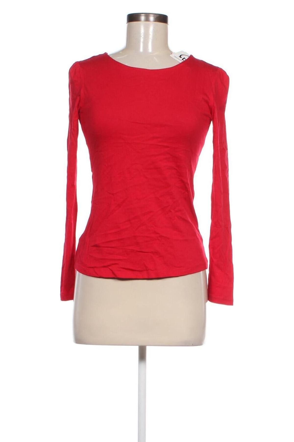 Damen Shirt Springfield, Größe S, Farbe Rot, Preis € 18,99