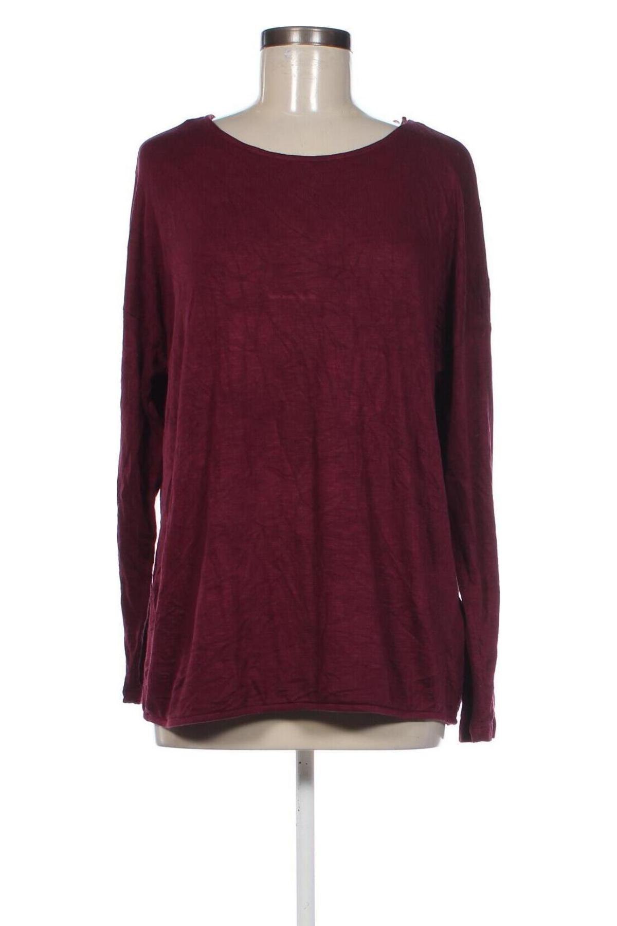 Damen Shirt Street One, Größe L, Farbe Lila, Preis € 10,99