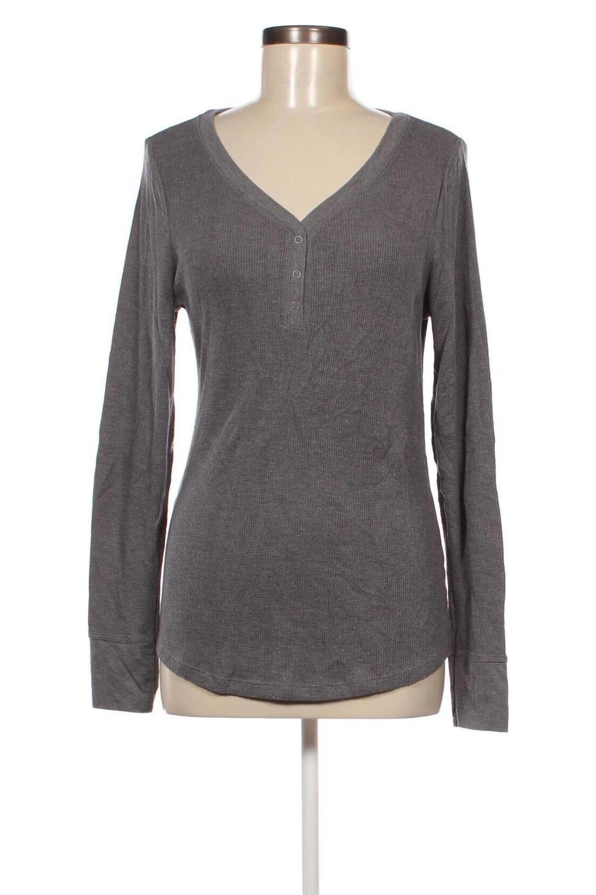 Damen Shirt Time and tru, Größe L, Farbe Grau, Preis € 13,49