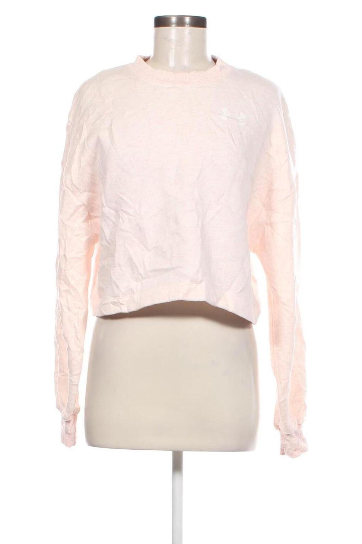 Damen Shirt Under Armour, Größe S, Farbe Rosa, Preis € 23,99