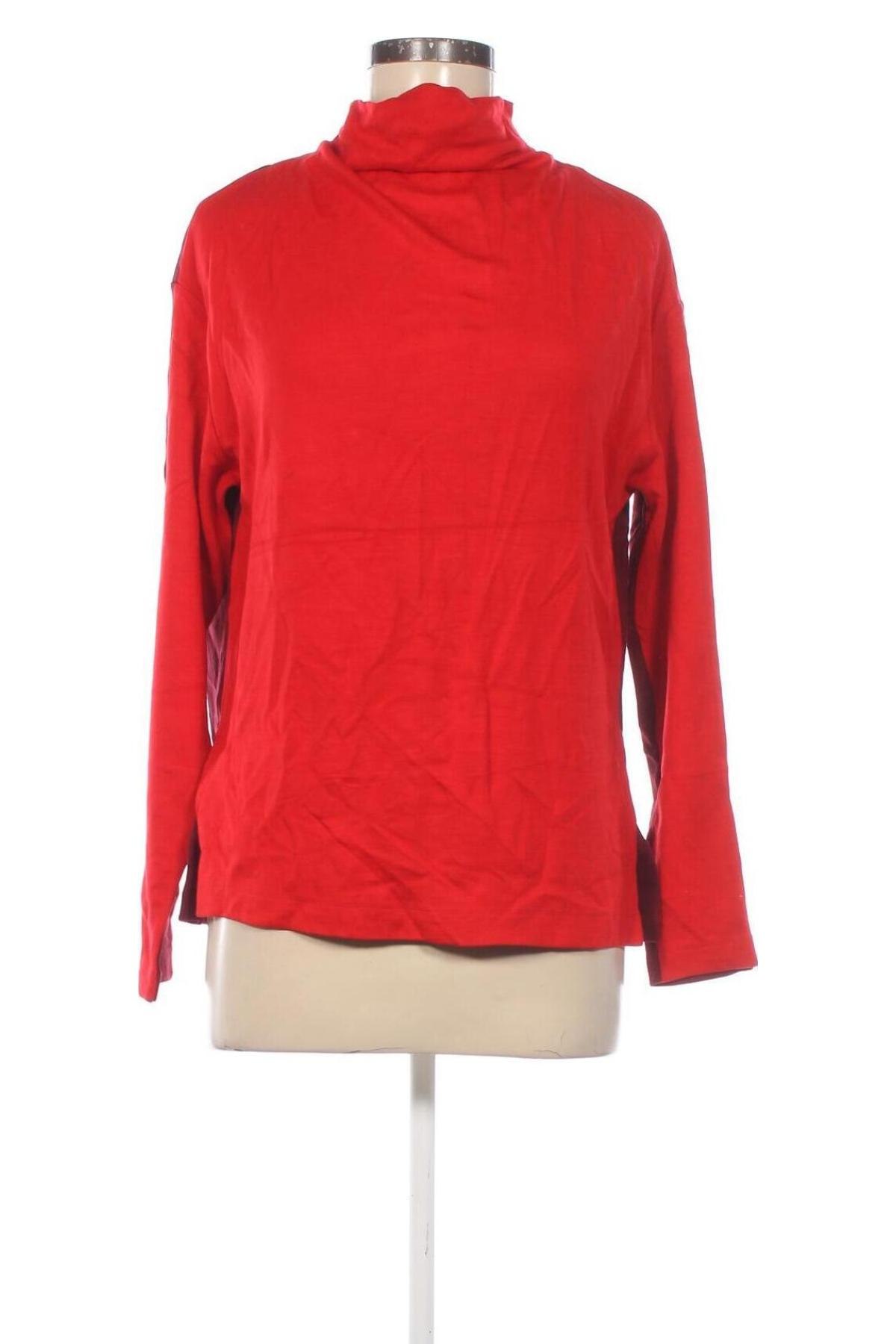 Damen Shirt United Colors Of Benetton, Größe M, Farbe Rot, Preis 23,99 €