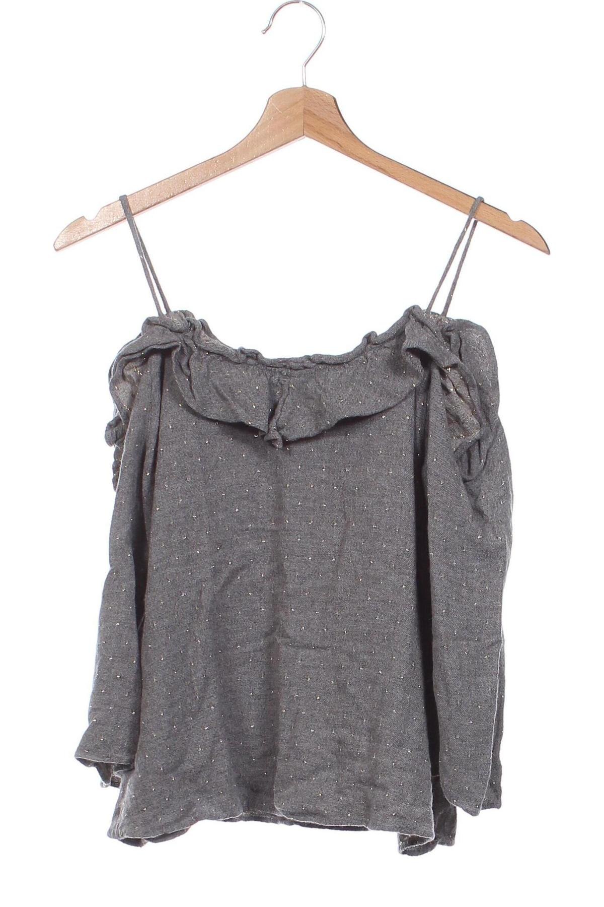 Damen Shirt Zara, Größe XS, Farbe Grau, Preis € 13,81