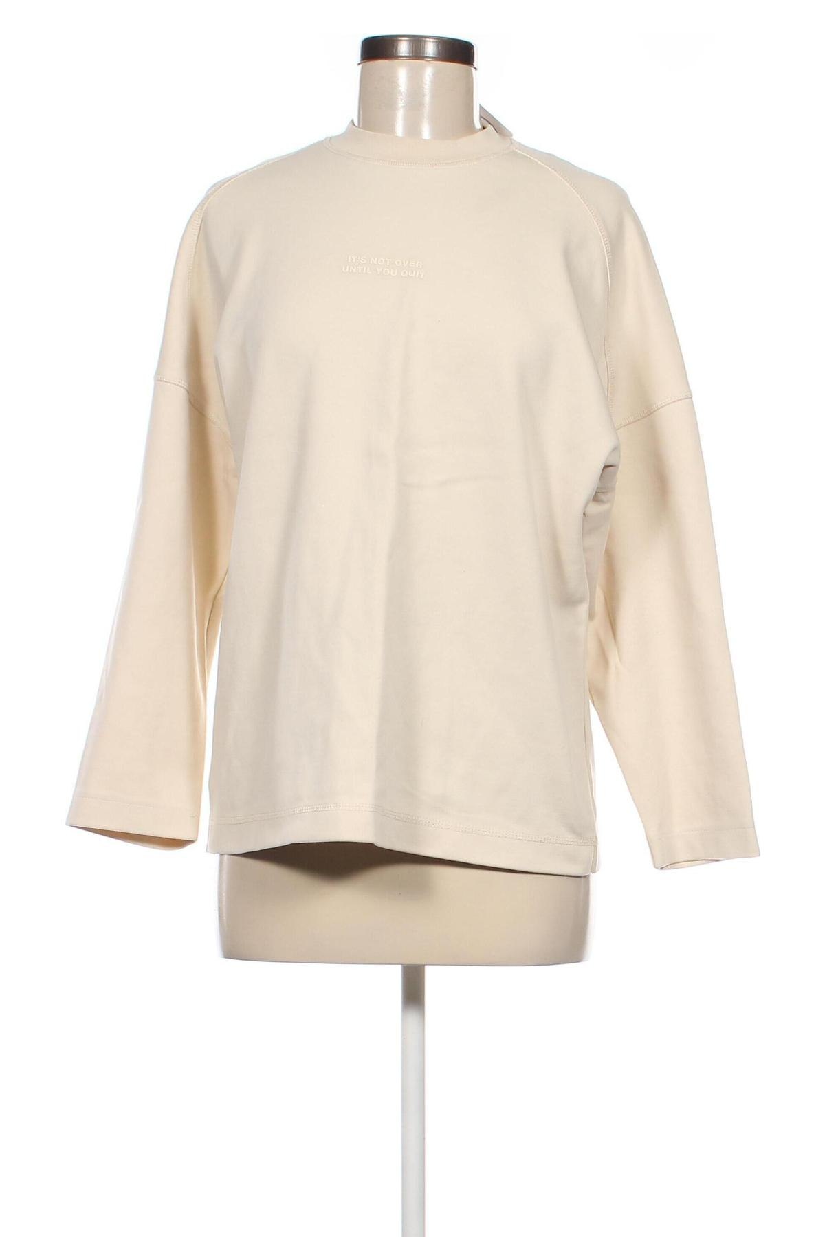 Damen Shirt Zara, Größe S, Farbe Beige, Preis 18,41 €