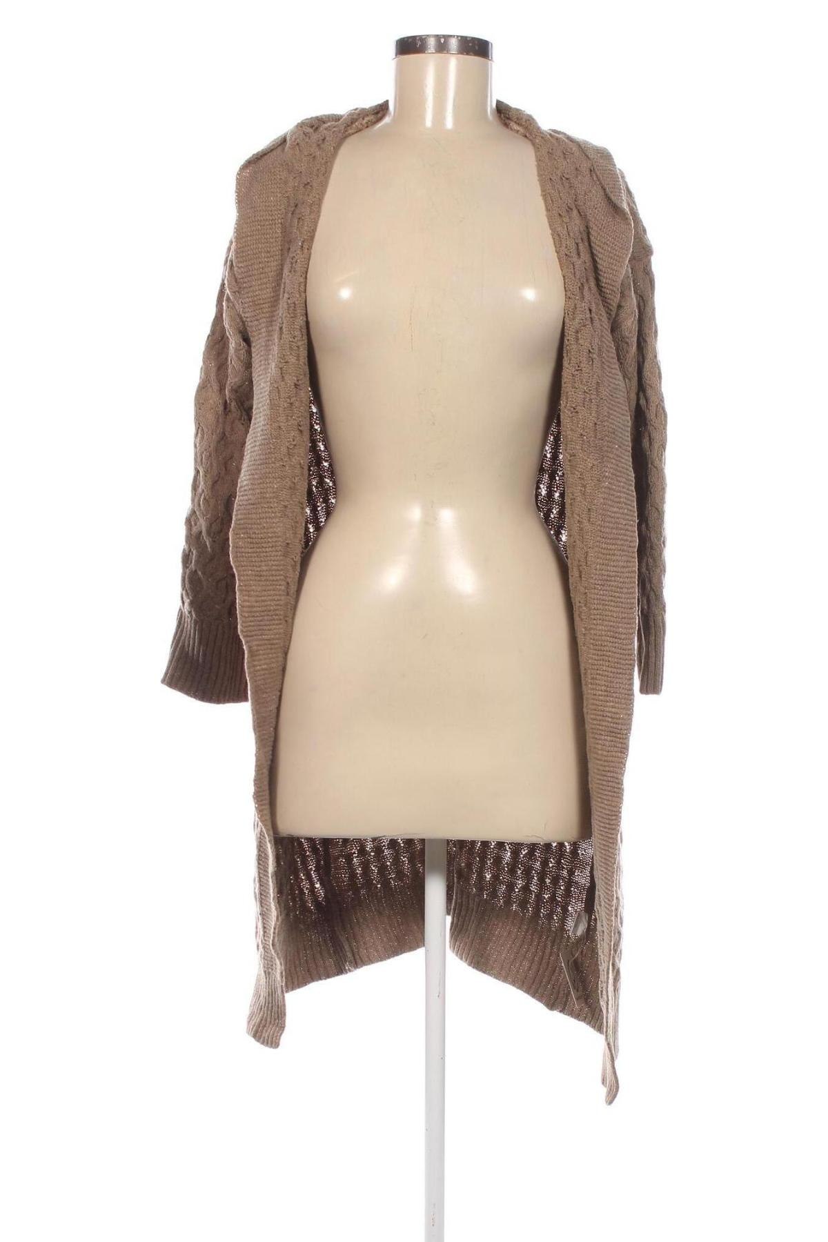 Damen Strickjacke, Größe XL, Farbe Beige, Preis 20,49 €