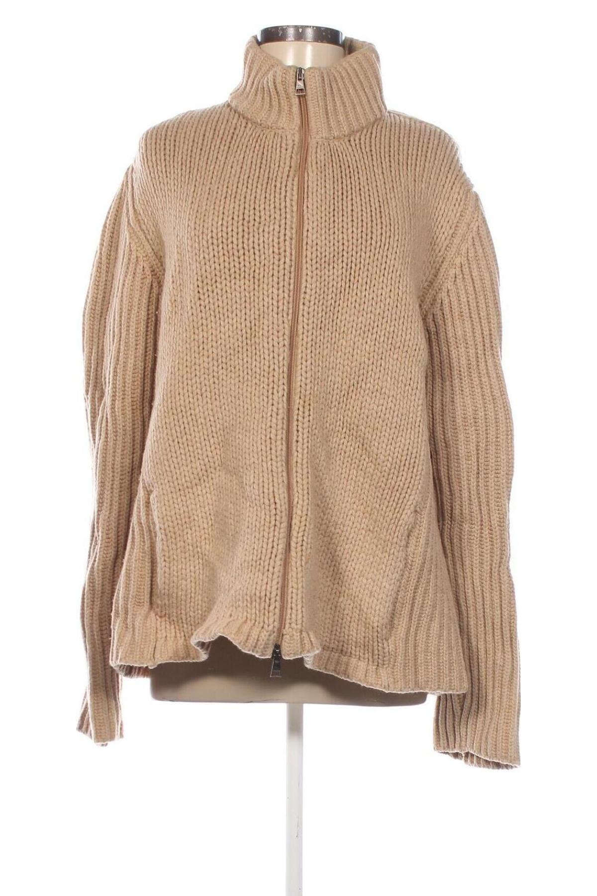 Damen Strickjacke, Größe L, Farbe Beige, Preis 20,49 €