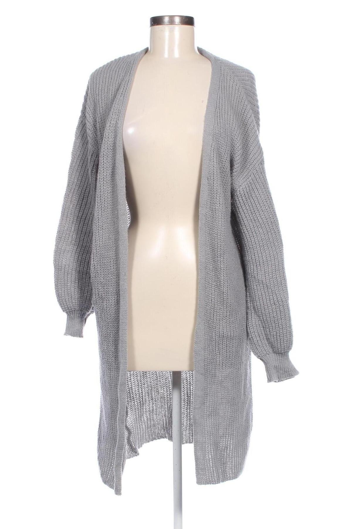 Damen Strickjacke, Größe M, Farbe Grau, Preis € 20,49