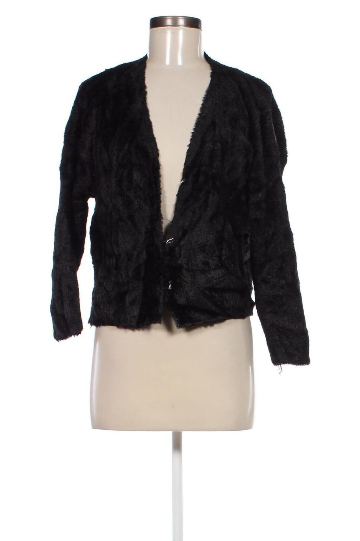 Cardigan de damă, Mărime M, Culoare Negru, Preț 95,99 Lei