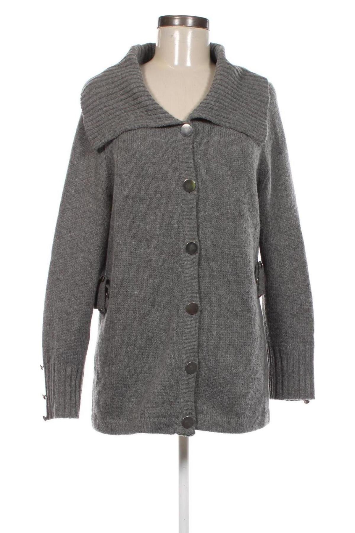 Damen Strickjacke, Größe XL, Farbe Grau, Preis € 20,49