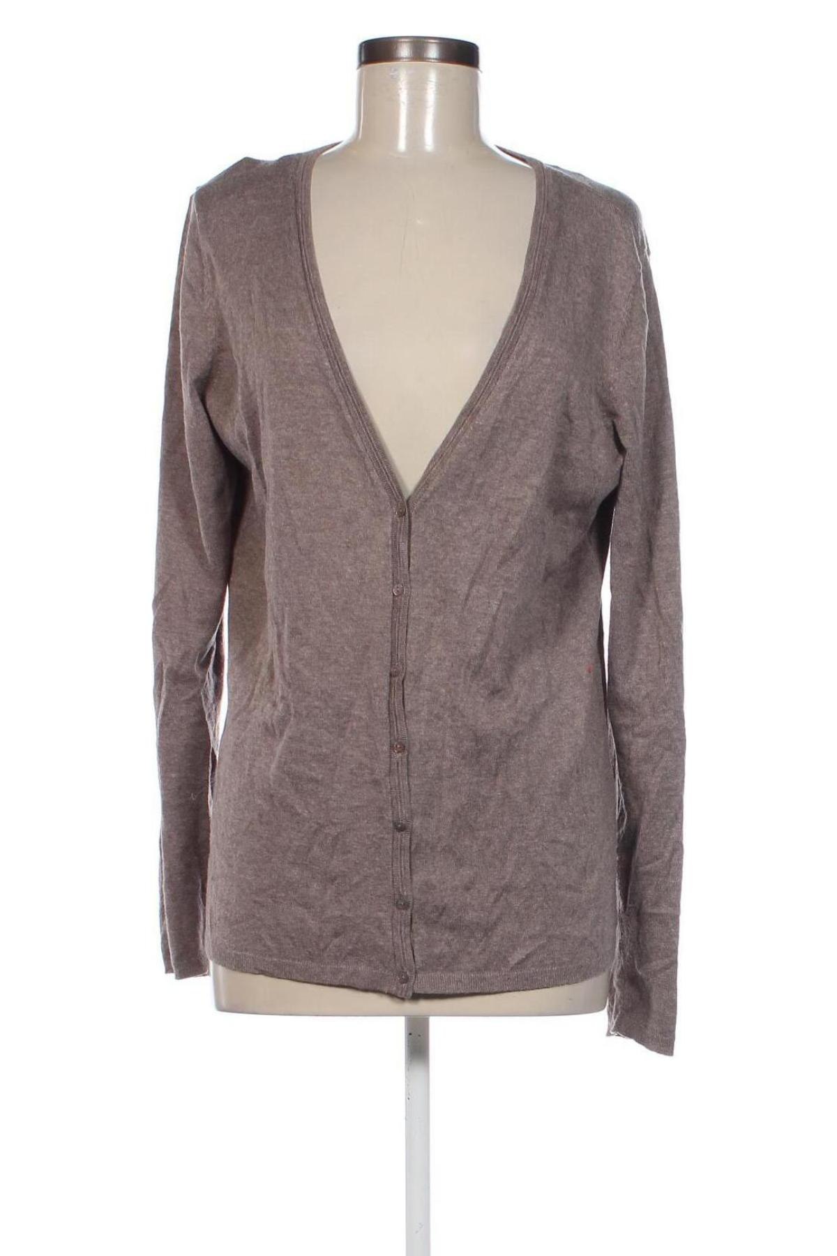 Damen Strickjacke, Größe M, Farbe Beige, Preis 20,49 €