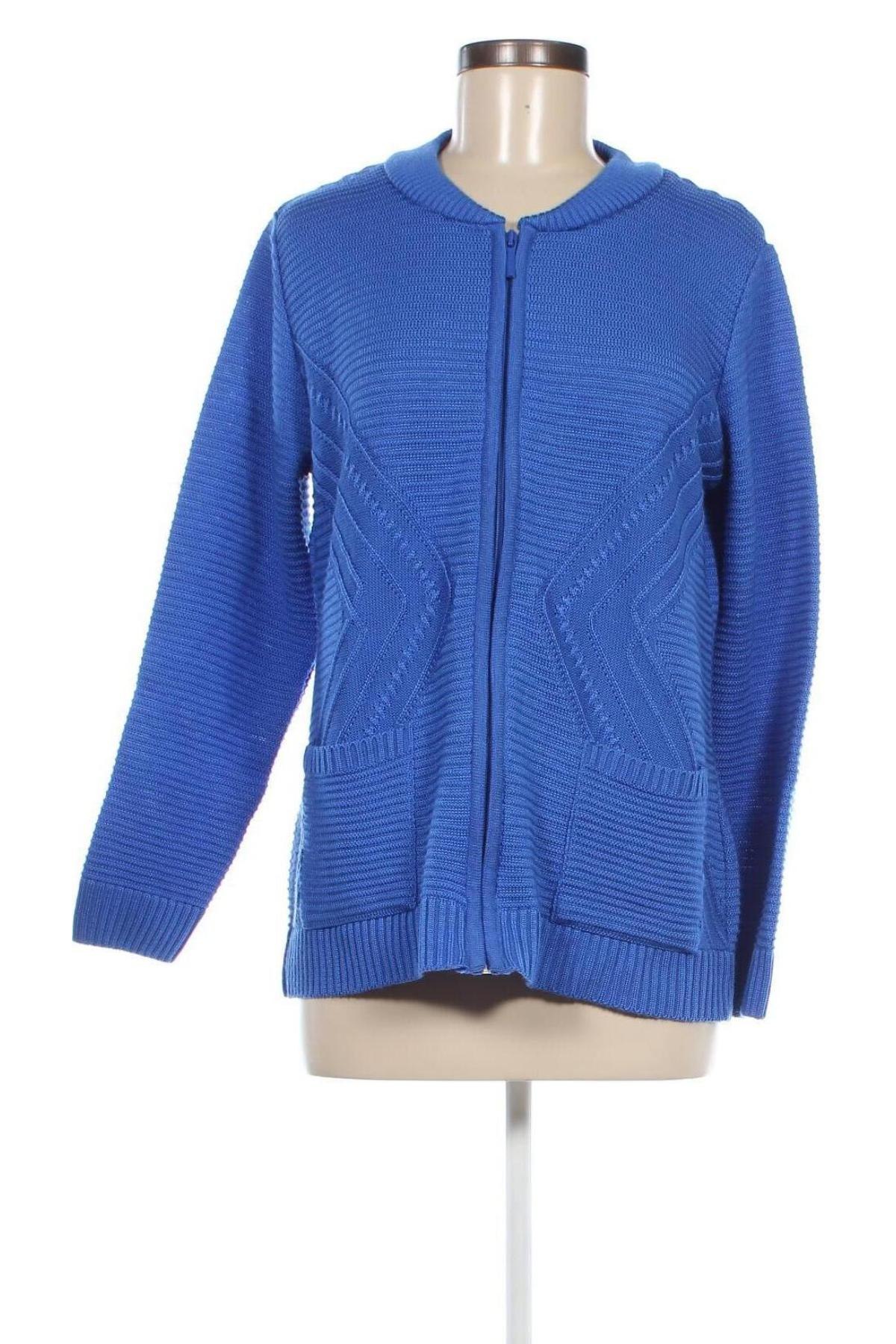 Damen Strickjacke, Größe M, Farbe Blau, Preis € 20,49