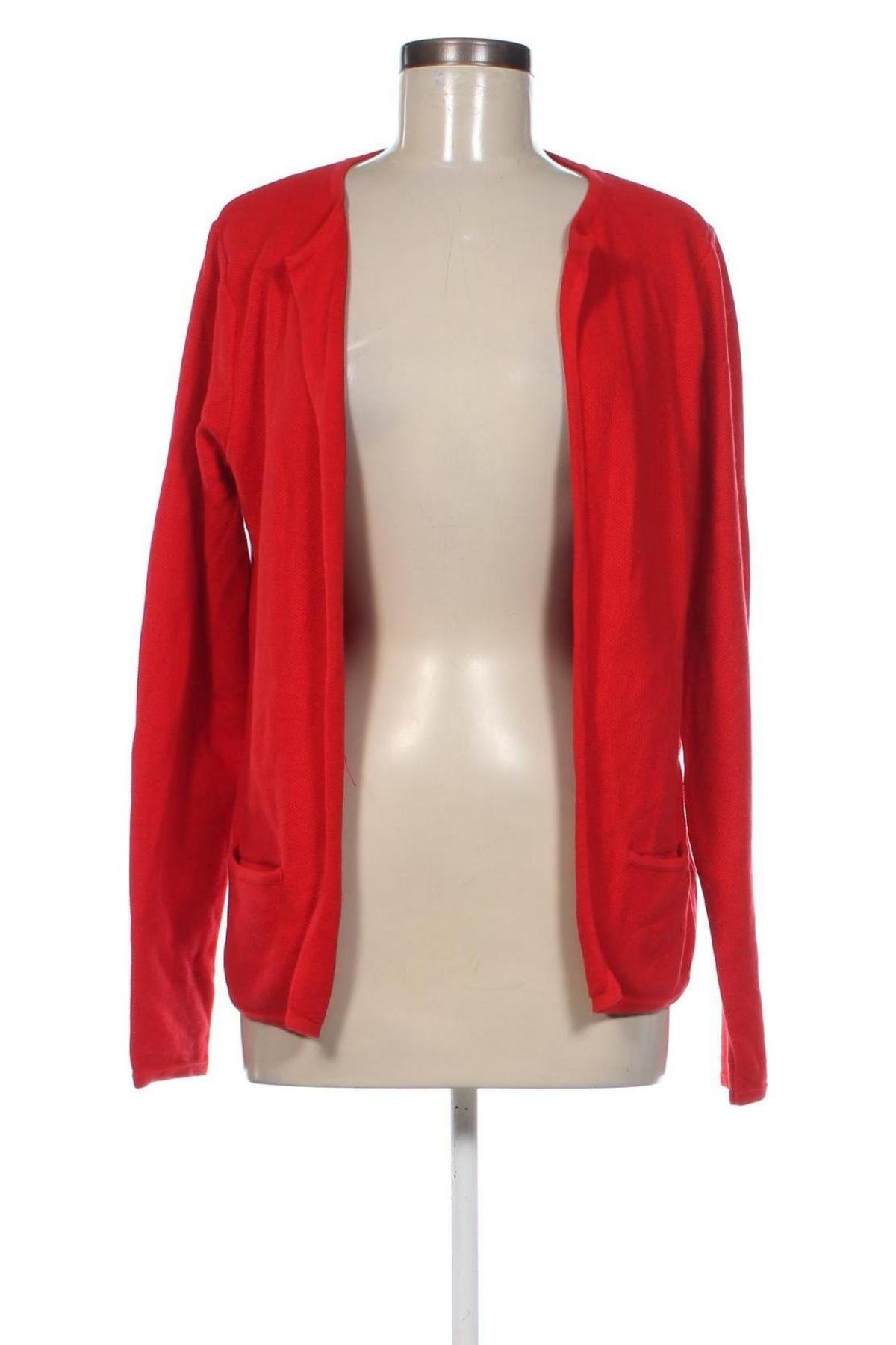 Damen Strickjacke, Größe M, Farbe Rot, Preis € 20,49