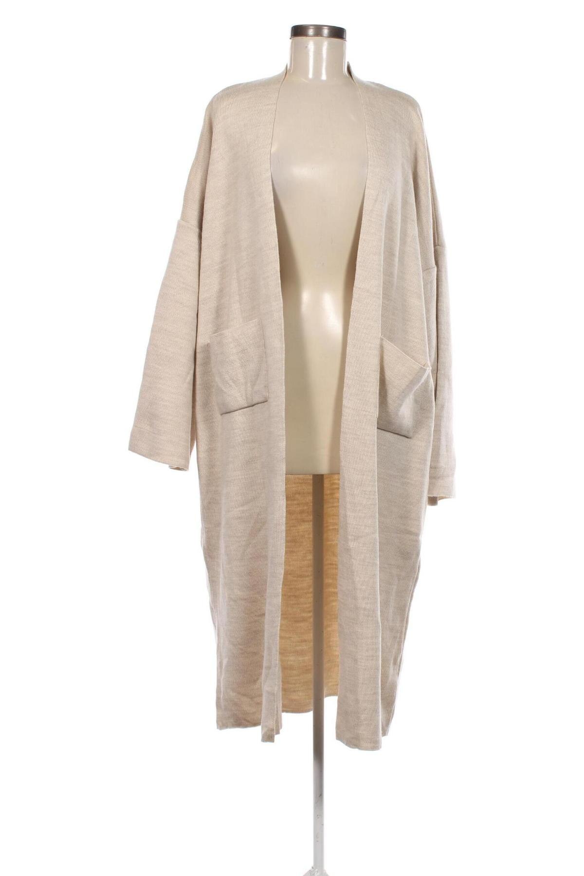 Damen Strickjacke, Größe M, Farbe Beige, Preis € 20,49