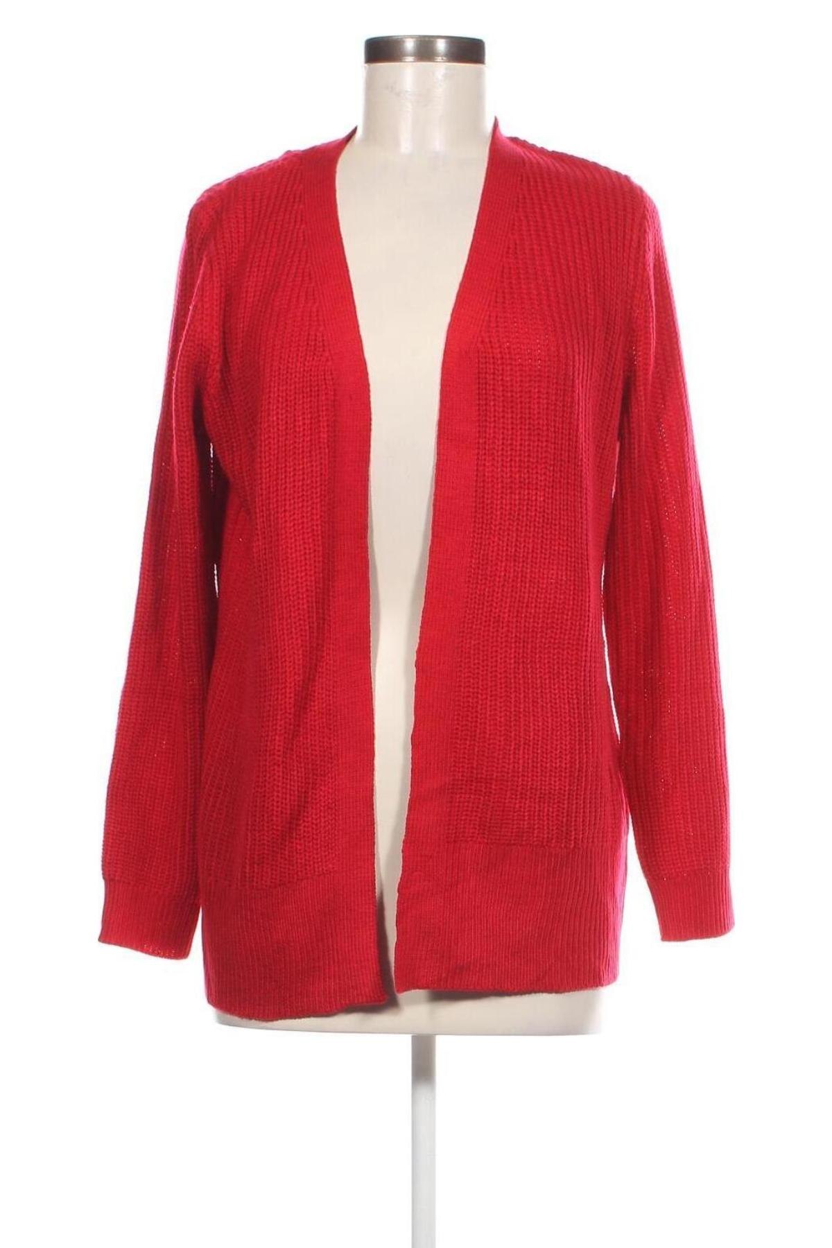 Cardigan de damă, Mărime M, Culoare Roșu, Preț 95,99 Lei