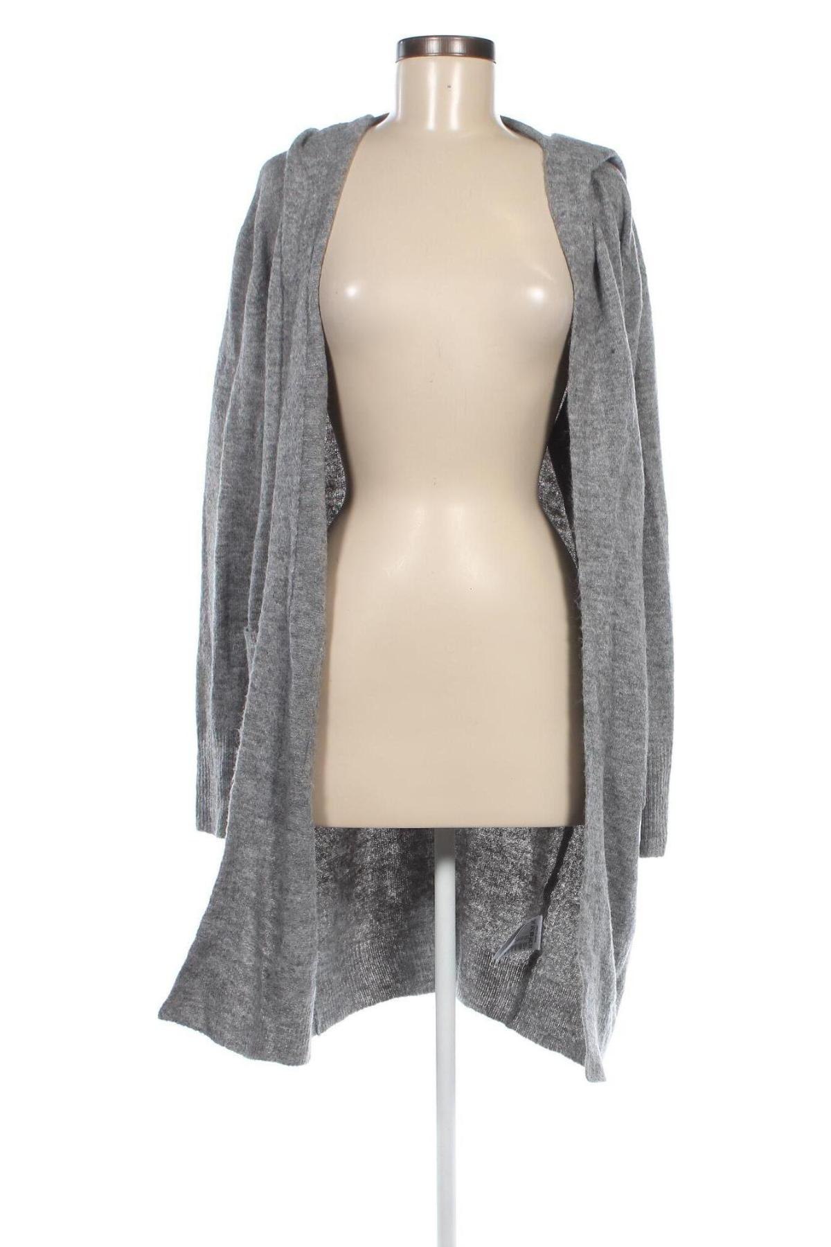 Damen Strickjacke, Größe L, Farbe Grau, Preis € 20,49