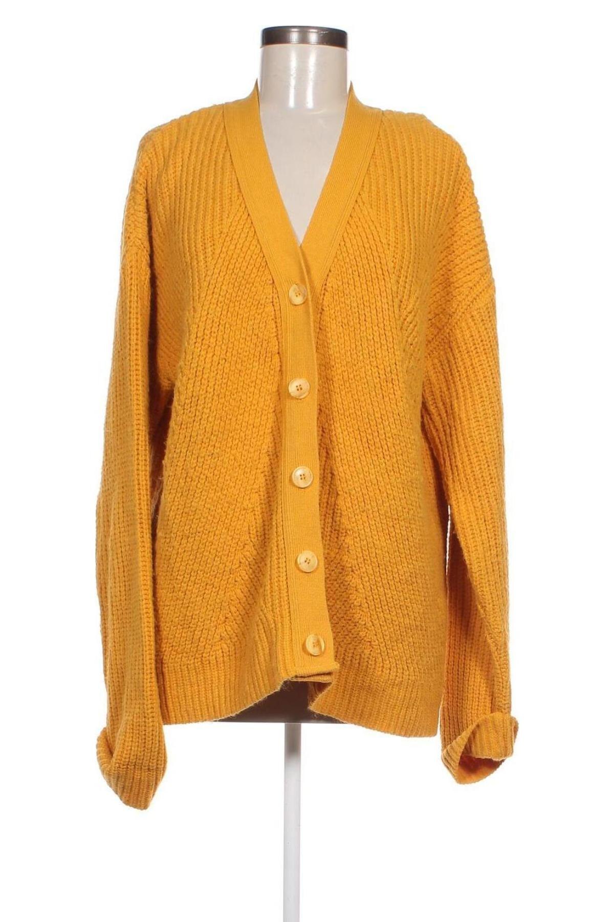 Damen Strickjacke, Größe XL, Farbe Orange, Preis € 20,49