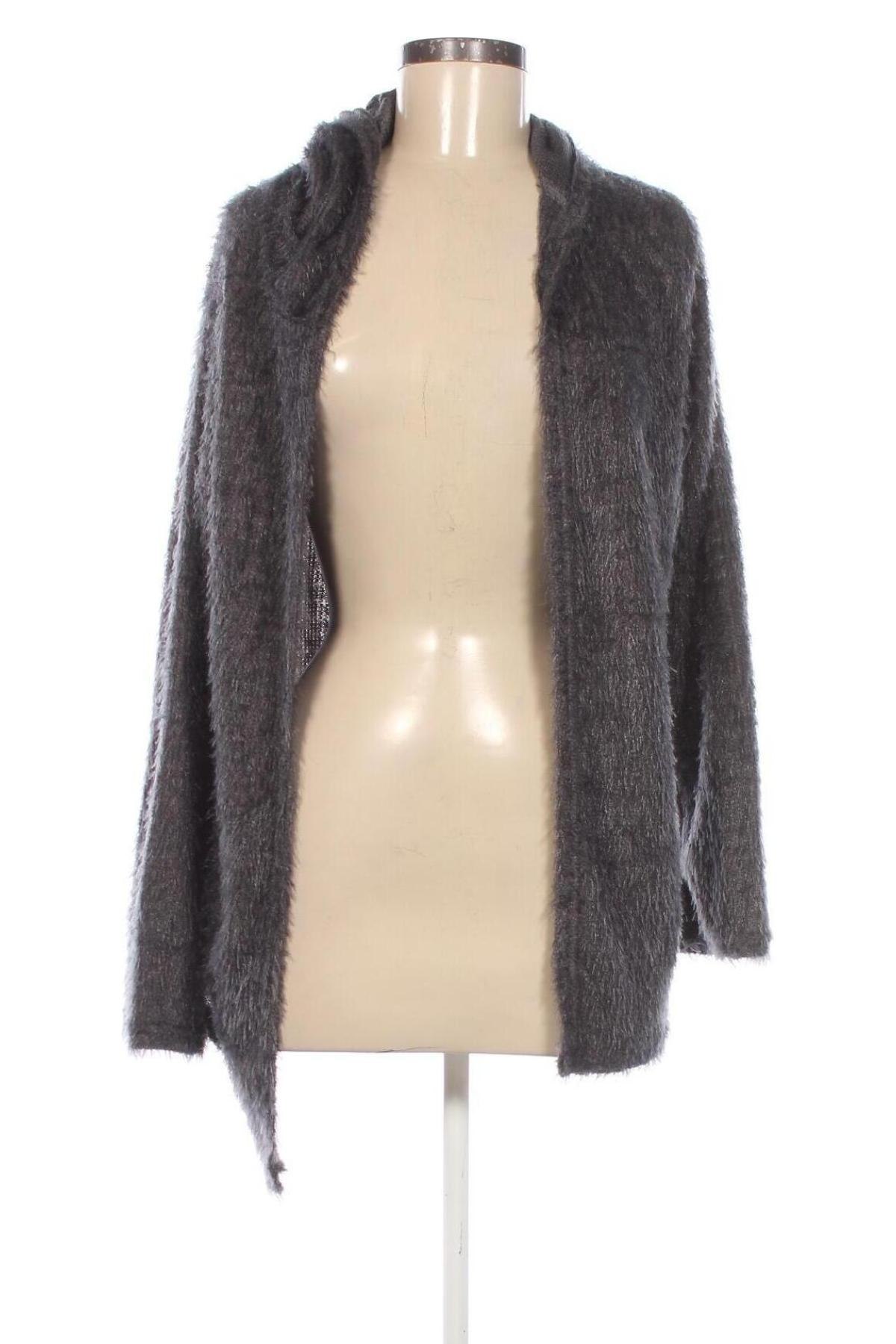 Cardigan de damă, Mărime M, Culoare Gri, Preț 95,99 Lei