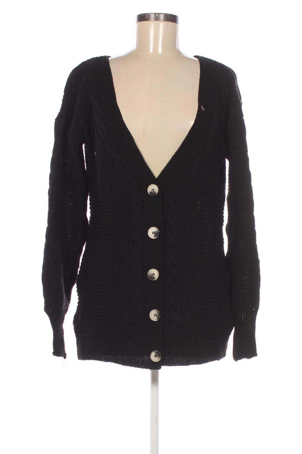 Cardigan de damă, Mărime L, Culoare Negru, Preț 95,99 Lei