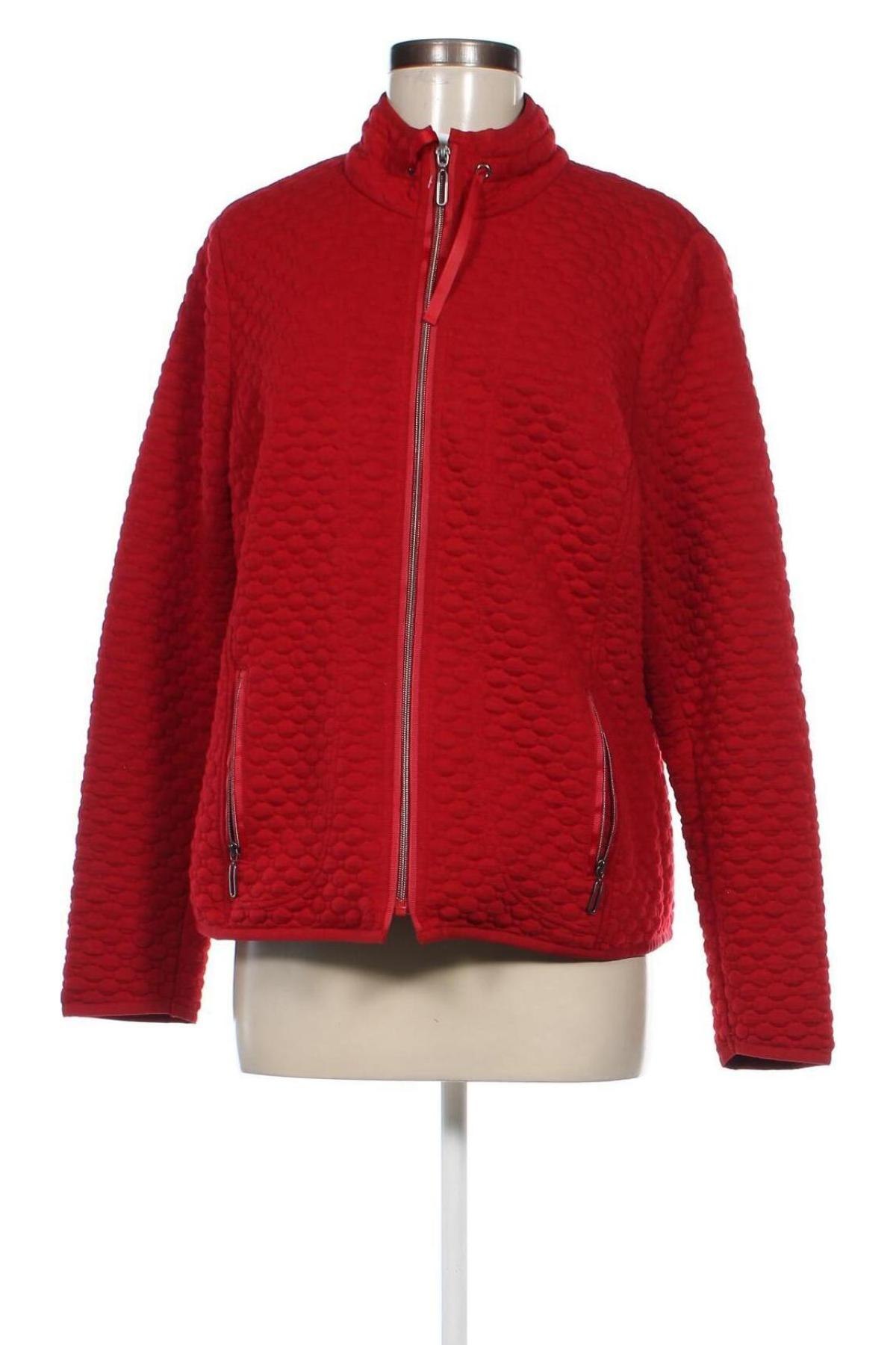 Damen Strickjacke, Größe M, Farbe Rot, Preis 5,99 €