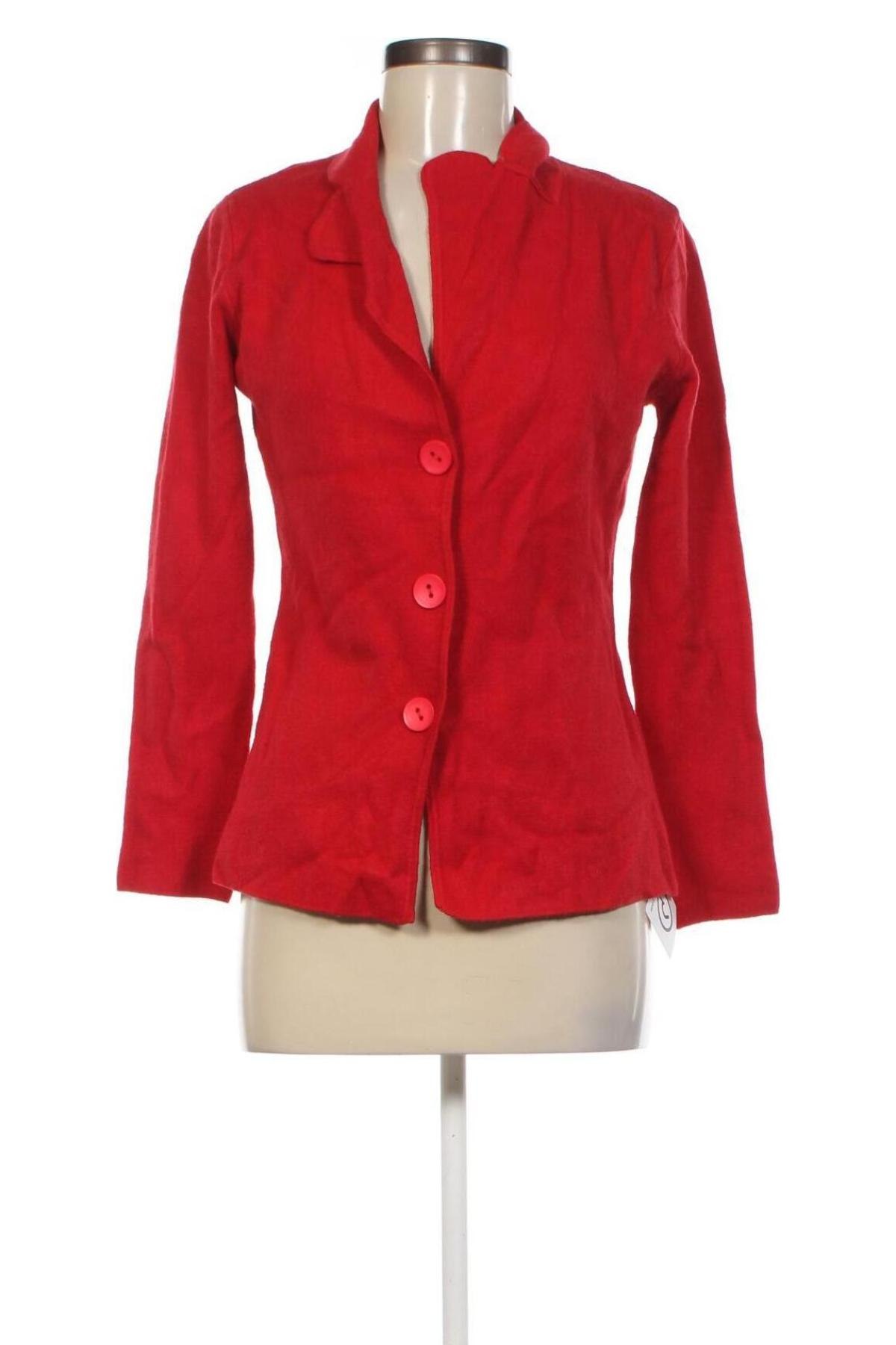 Damen Strickjacke, Größe M, Farbe Rot, Preis € 7,49