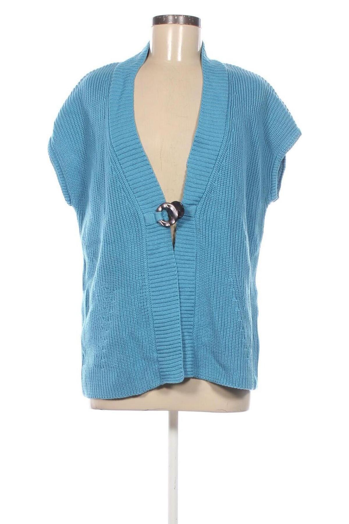 Damen Strickjacke, Größe XL, Farbe Blau, Preis 20,49 €