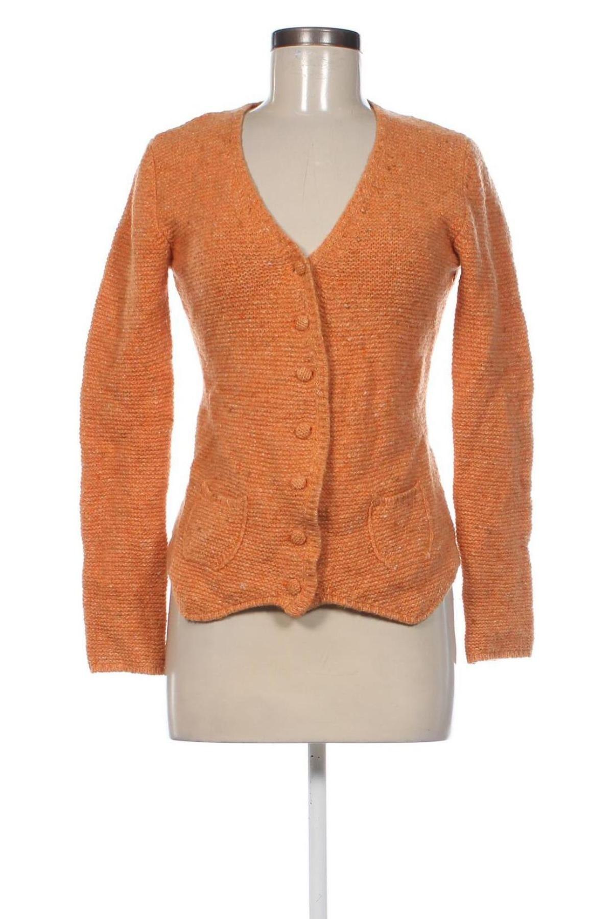 Damen Strickjacke, Größe S, Farbe Orange, Preis € 12,49