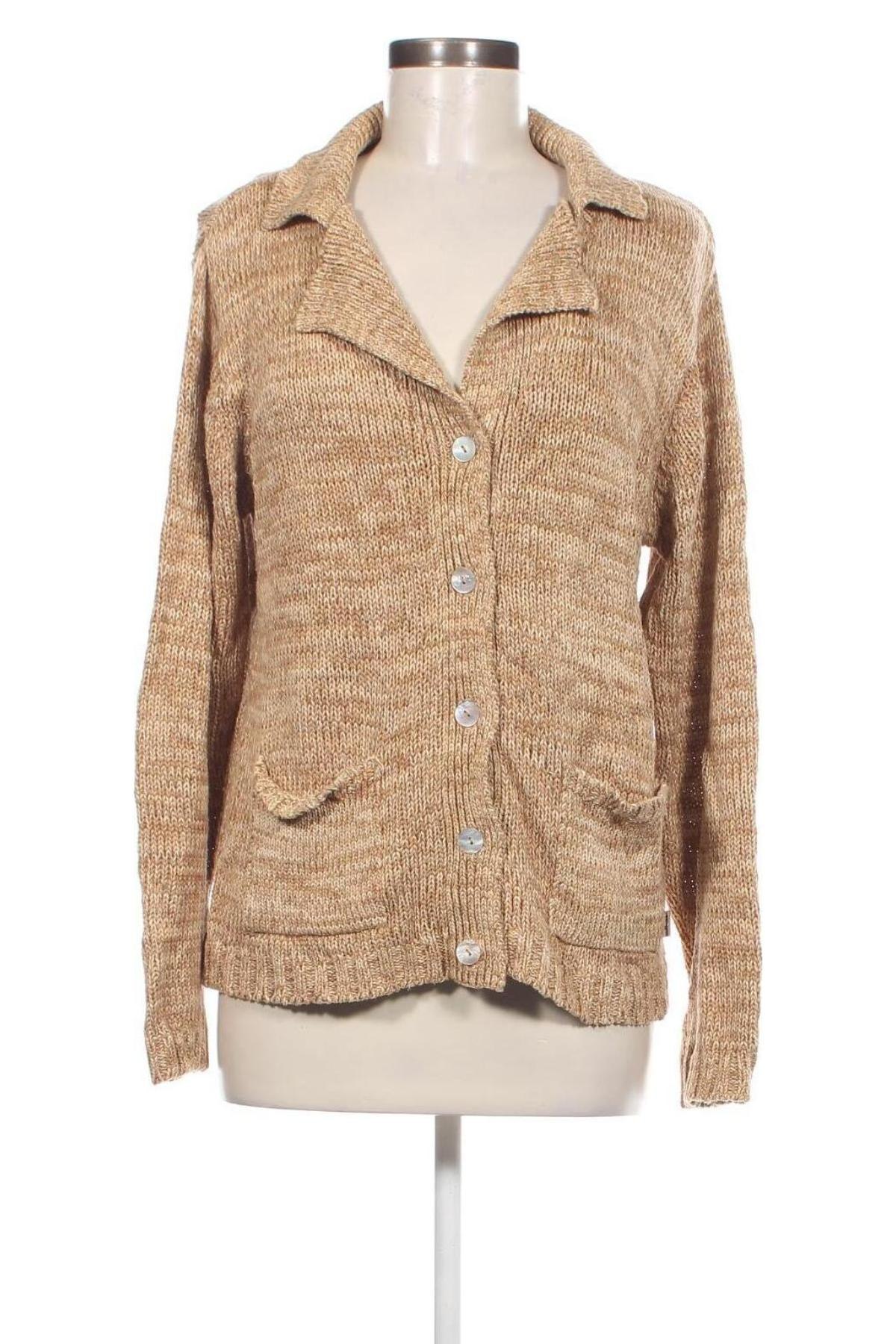 Damen Strickjacke, Größe XL, Farbe Beige, Preis € 20,49