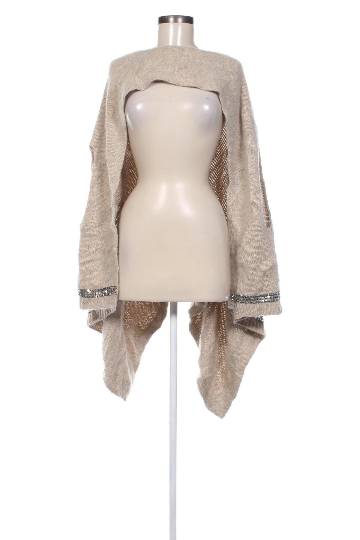 Damen Strickjacke, Größe S, Farbe Beige, Preis € 20,49