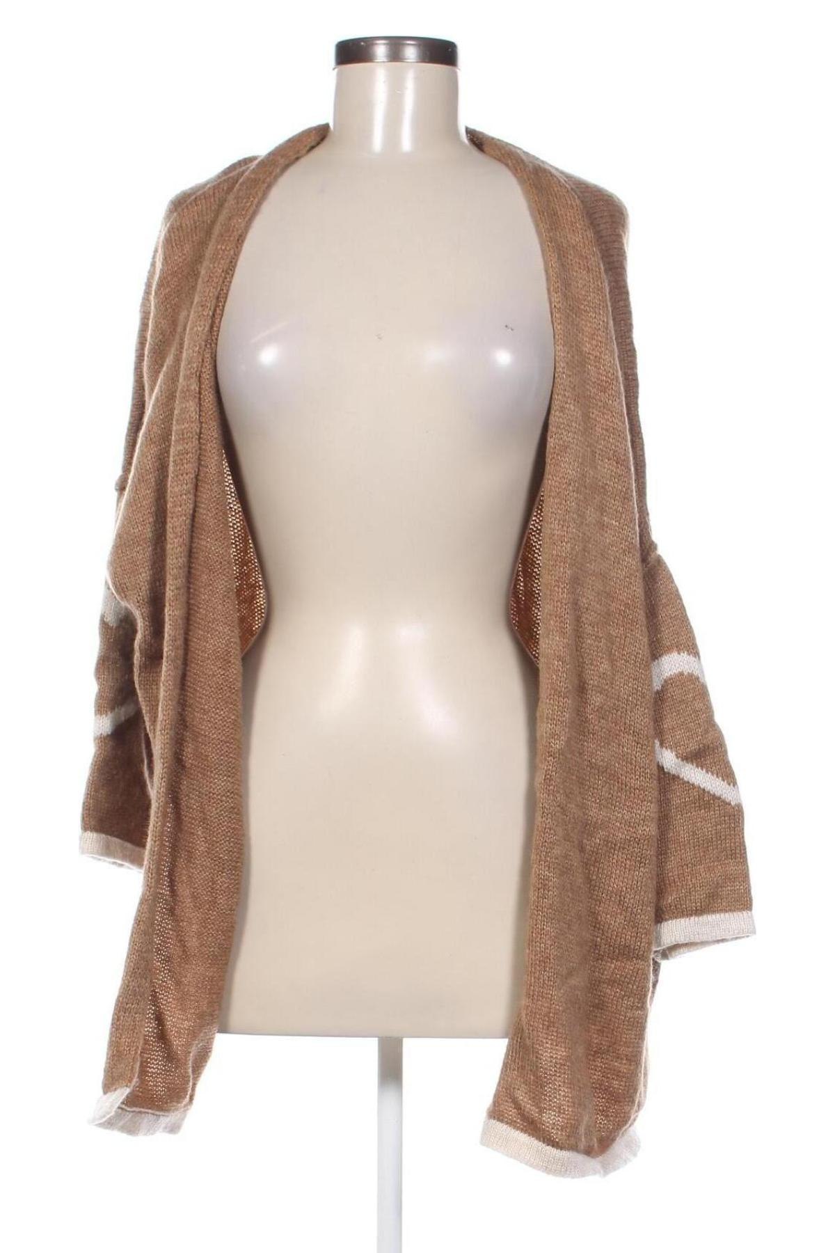 Damen Strickjacke, Größe L, Farbe Beige, Preis € 20,49