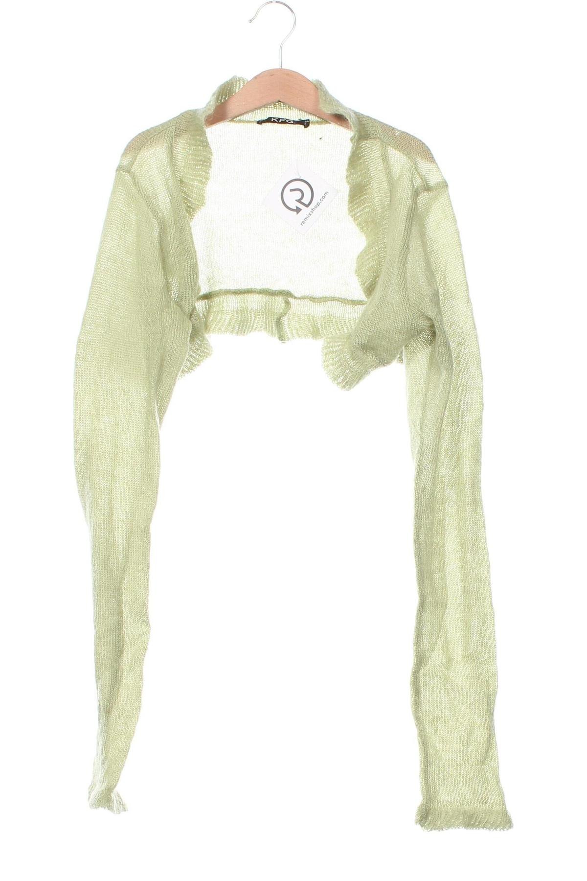 Cardigan de damă, Mărime XS, Culoare Verde, Preț 74,00 Lei