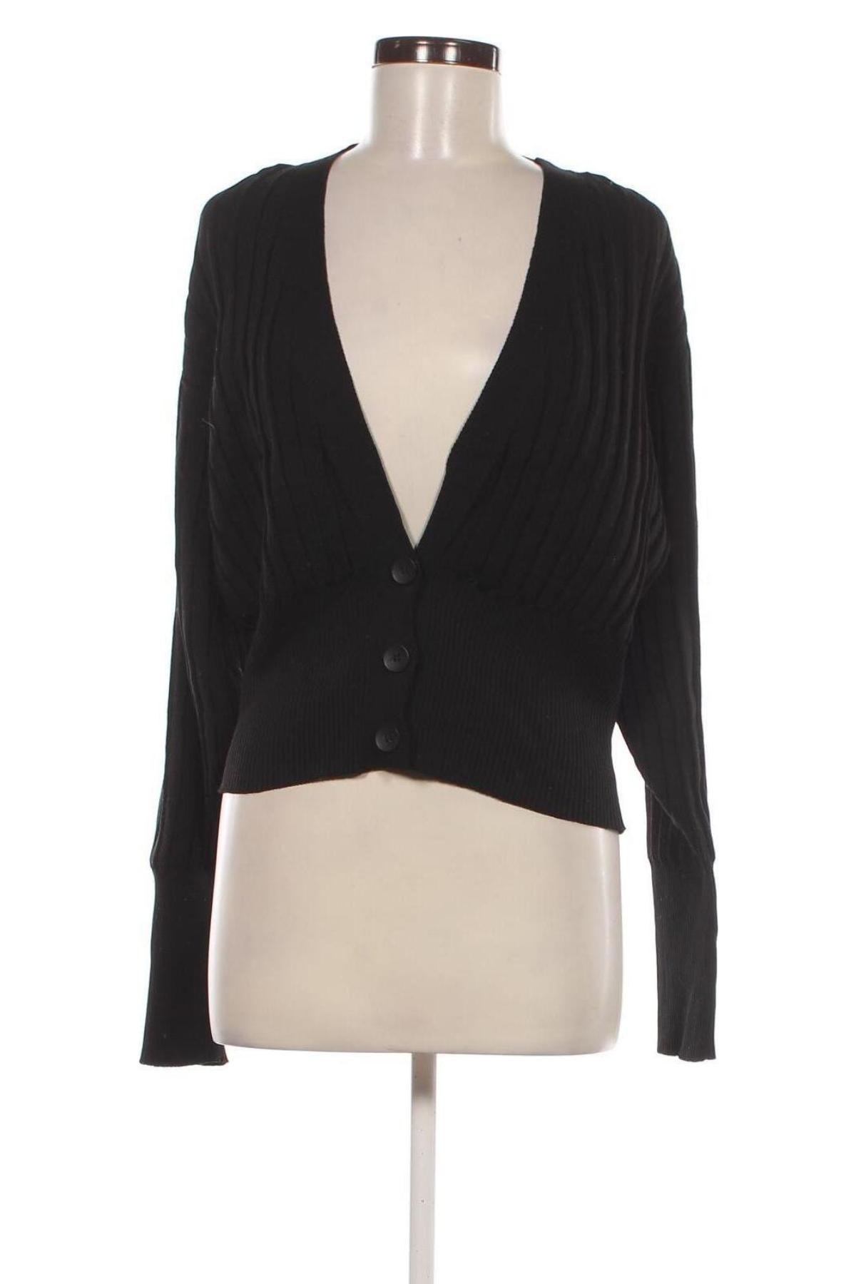 Cardigan de damă BLACK LABEL, Mărime L, Culoare Negru, Preț 132,99 Lei