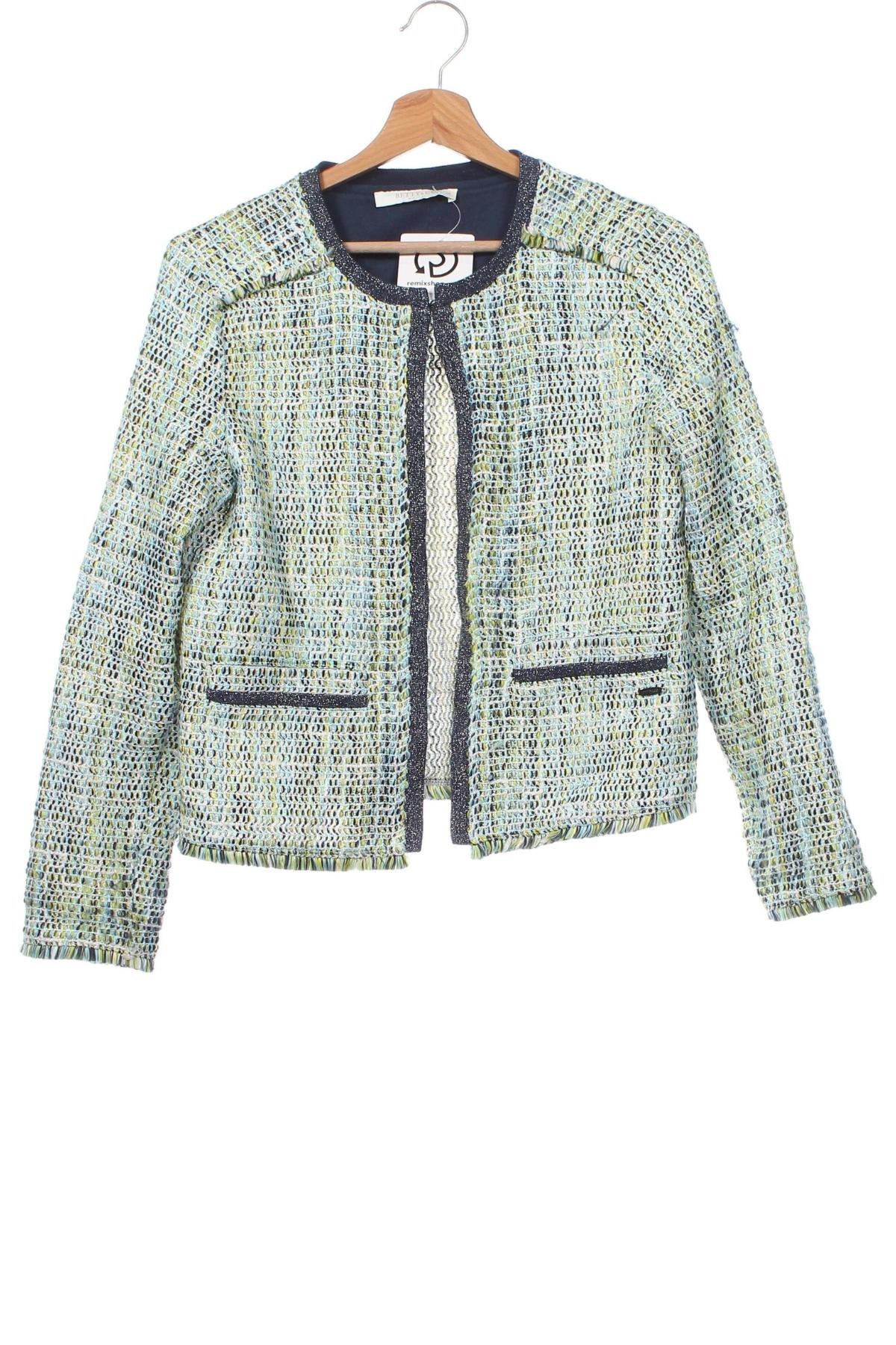 Damen Strickjacke Betty & Co, Größe XXS, Farbe Grün, Preis 32,00 €