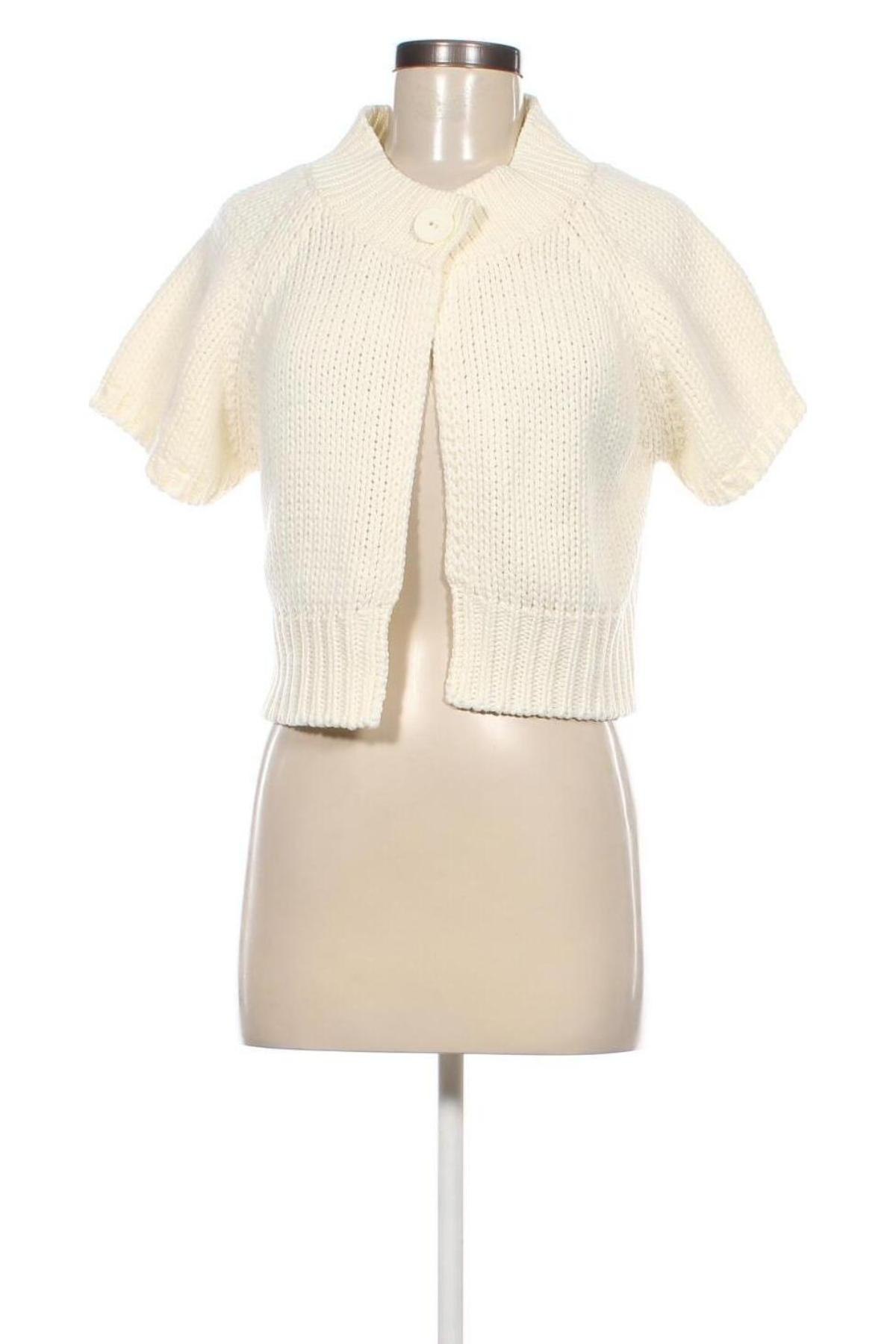 Cardigan de damă Blancheporte, Mărime M, Culoare Ecru, Preț 48,99 Lei