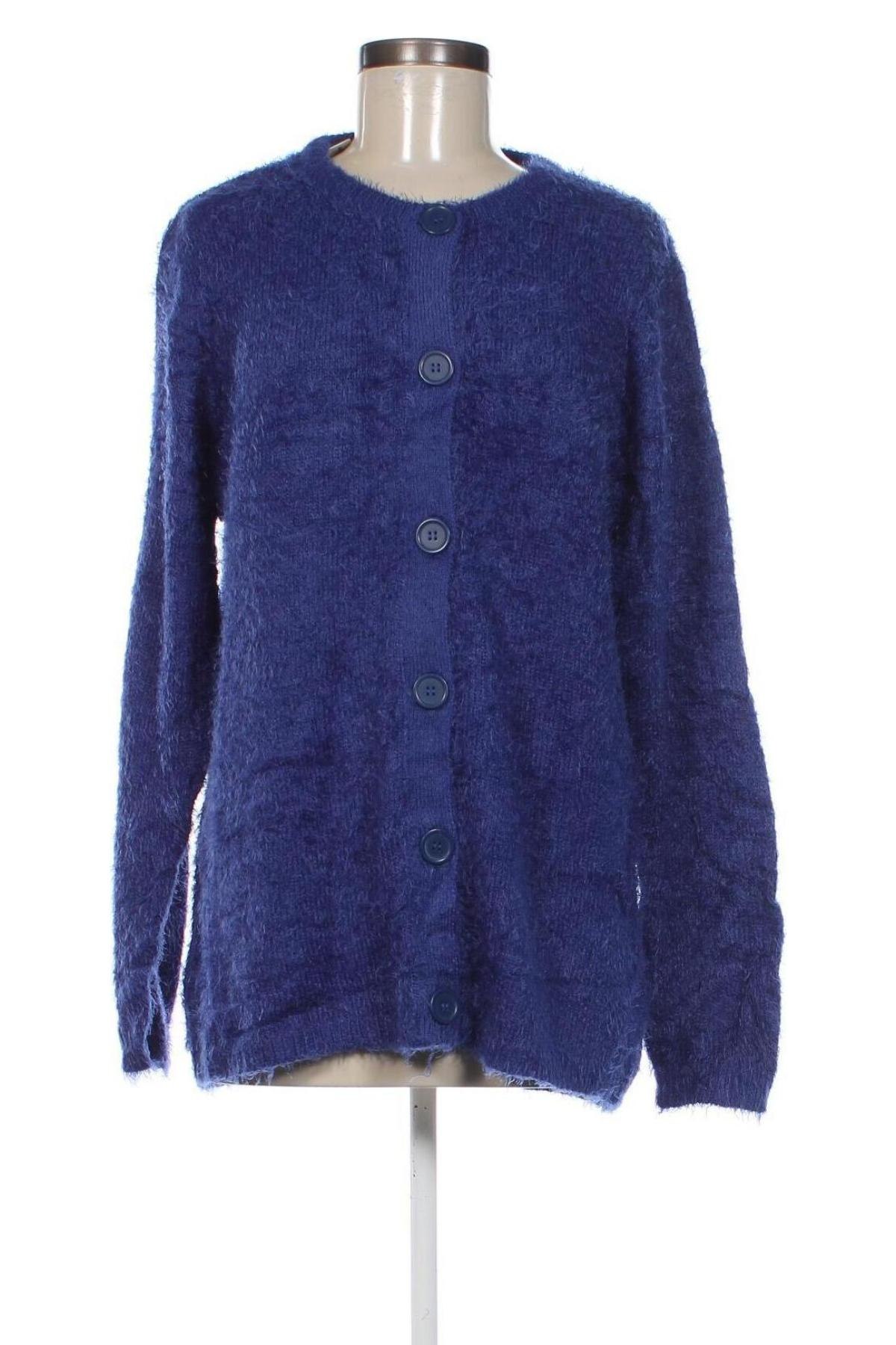 Damen Strickjacke Bleu Bonheur, Größe XL, Farbe Blau, Preis € 20,49