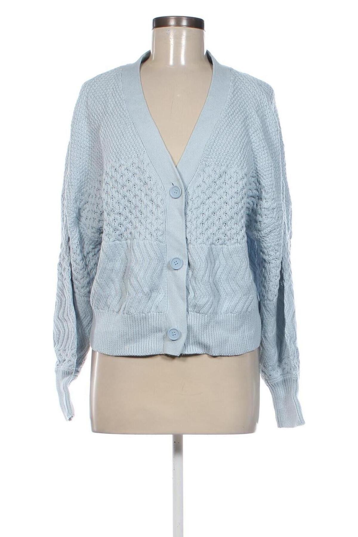 Cardigan de damă Body Flirt, Mărime XL, Culoare Albastru, Preț 62,99 Lei