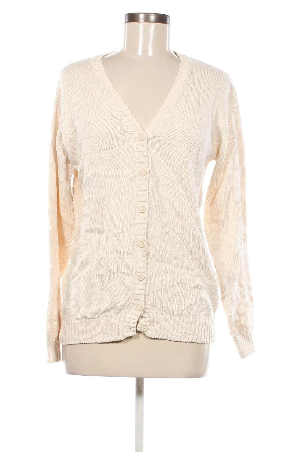 Cardigan de damă Brandy Melville, Mărime M, Culoare Alb, Preț 24,99 Lei