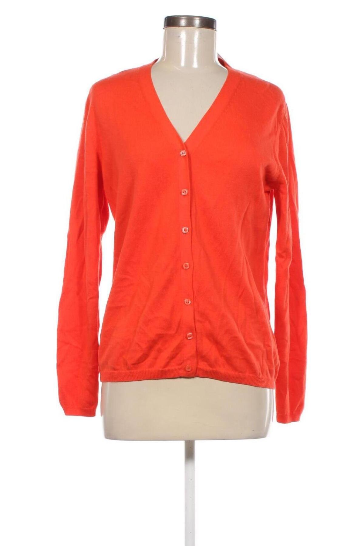 Damen Strickjacke Brookshire, Größe L, Farbe Orange, Preis € 13,49