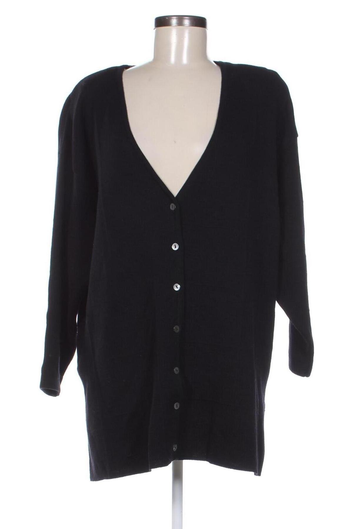 Cardigan de damă C&A, Mărime XL, Culoare Negru, Preț 95,99 Lei