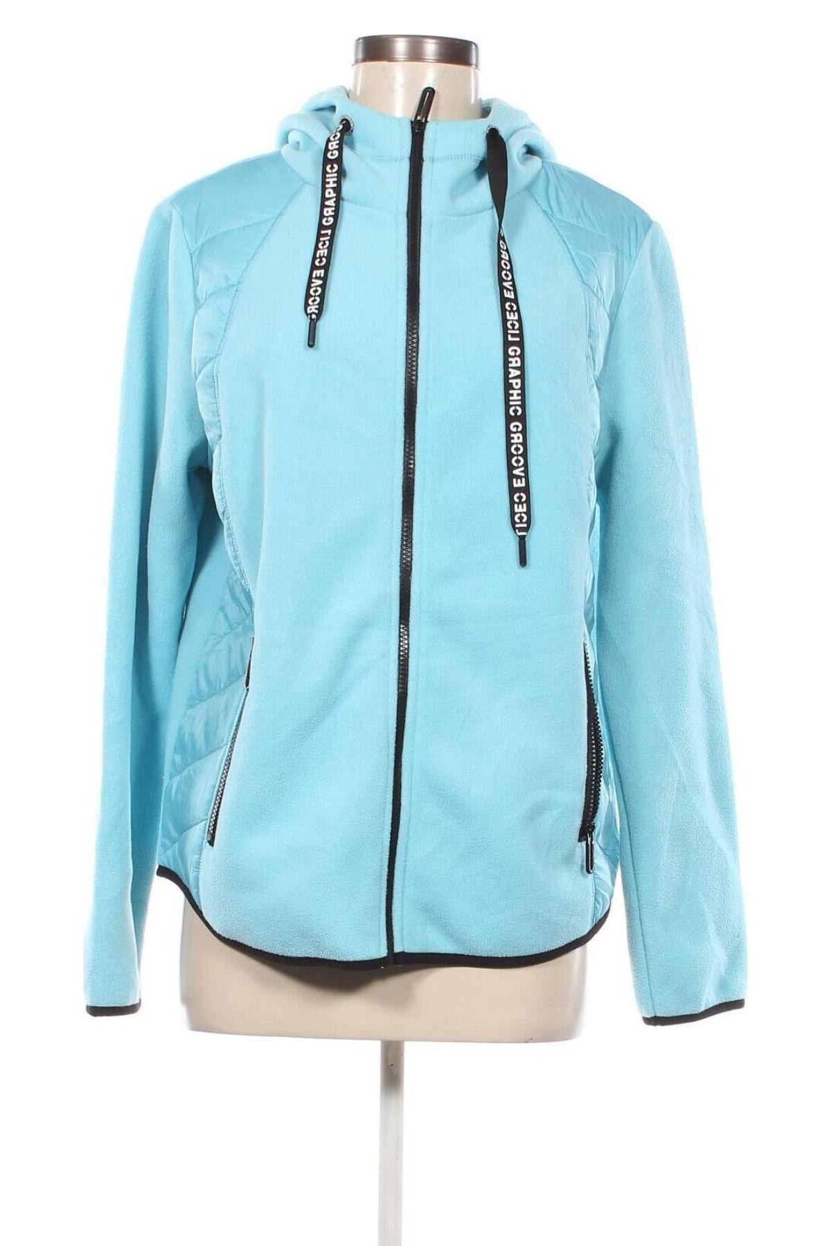 Damen Strickjacke Cecil, Größe M, Farbe Blau, Preis € 64,99