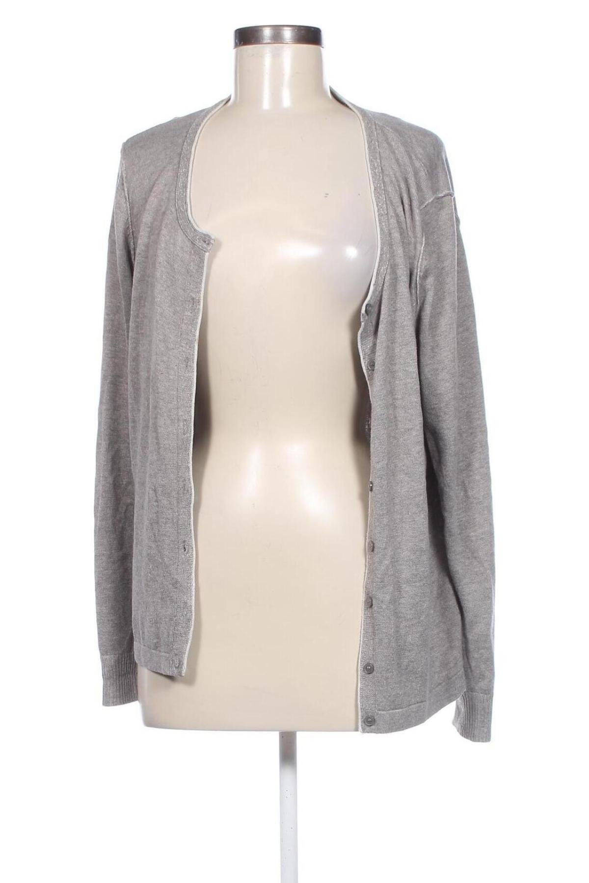 Damen Strickjacke Cecil, Größe L, Farbe Grau, Preis 28,99 €