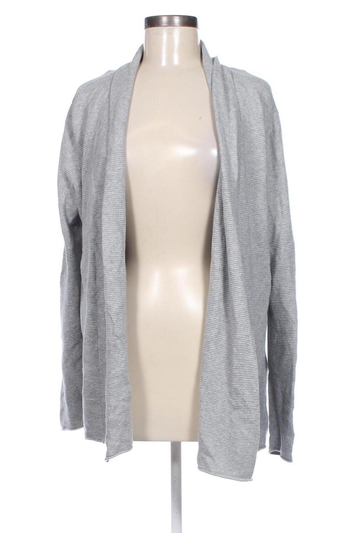 Damen Strickjacke Cecil, Größe L, Farbe Grau, Preis 28,99 €