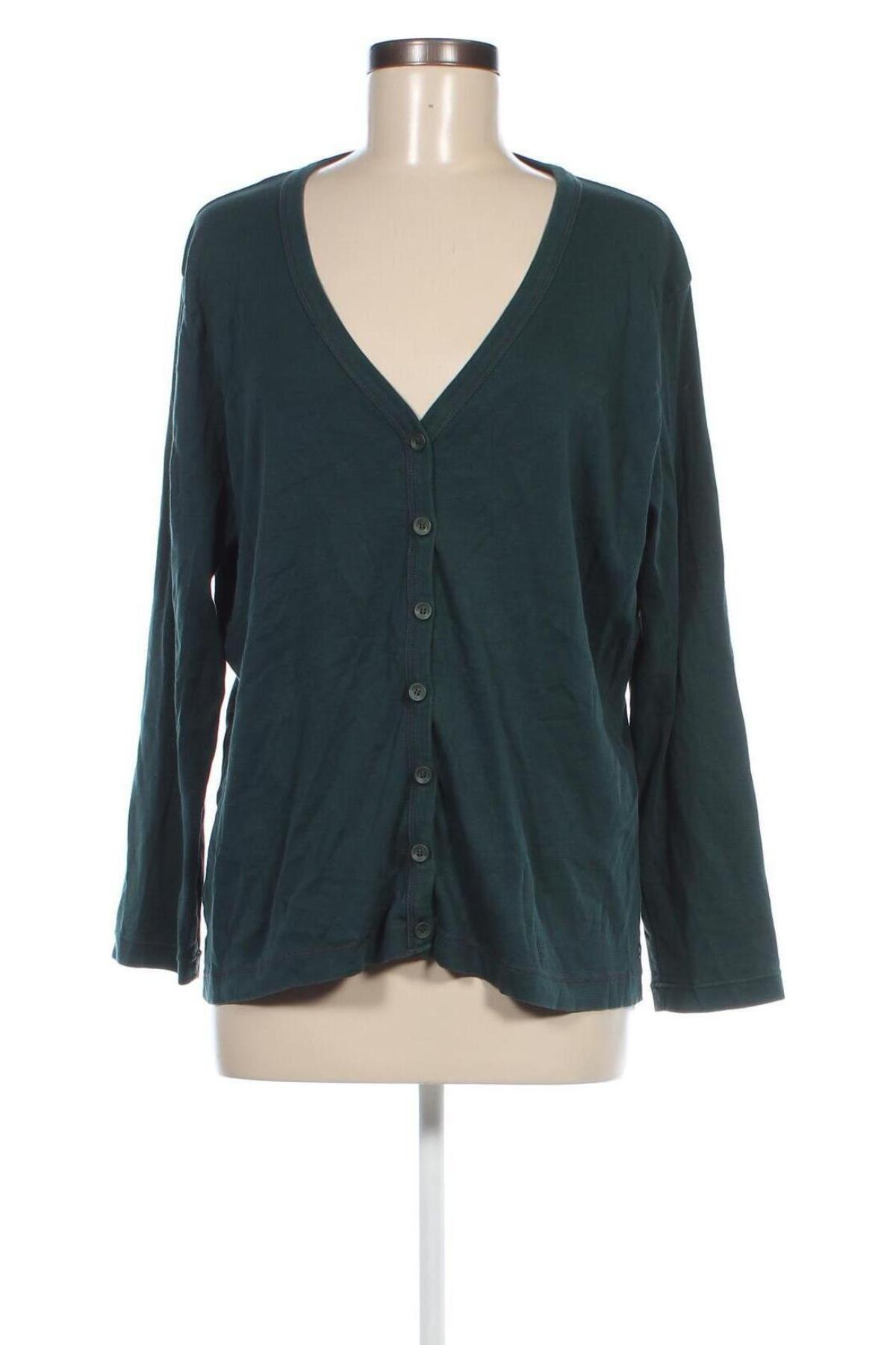 Cardigan de damă Cecil, Mărime XXL, Culoare Verde, Preț 67,99 Lei