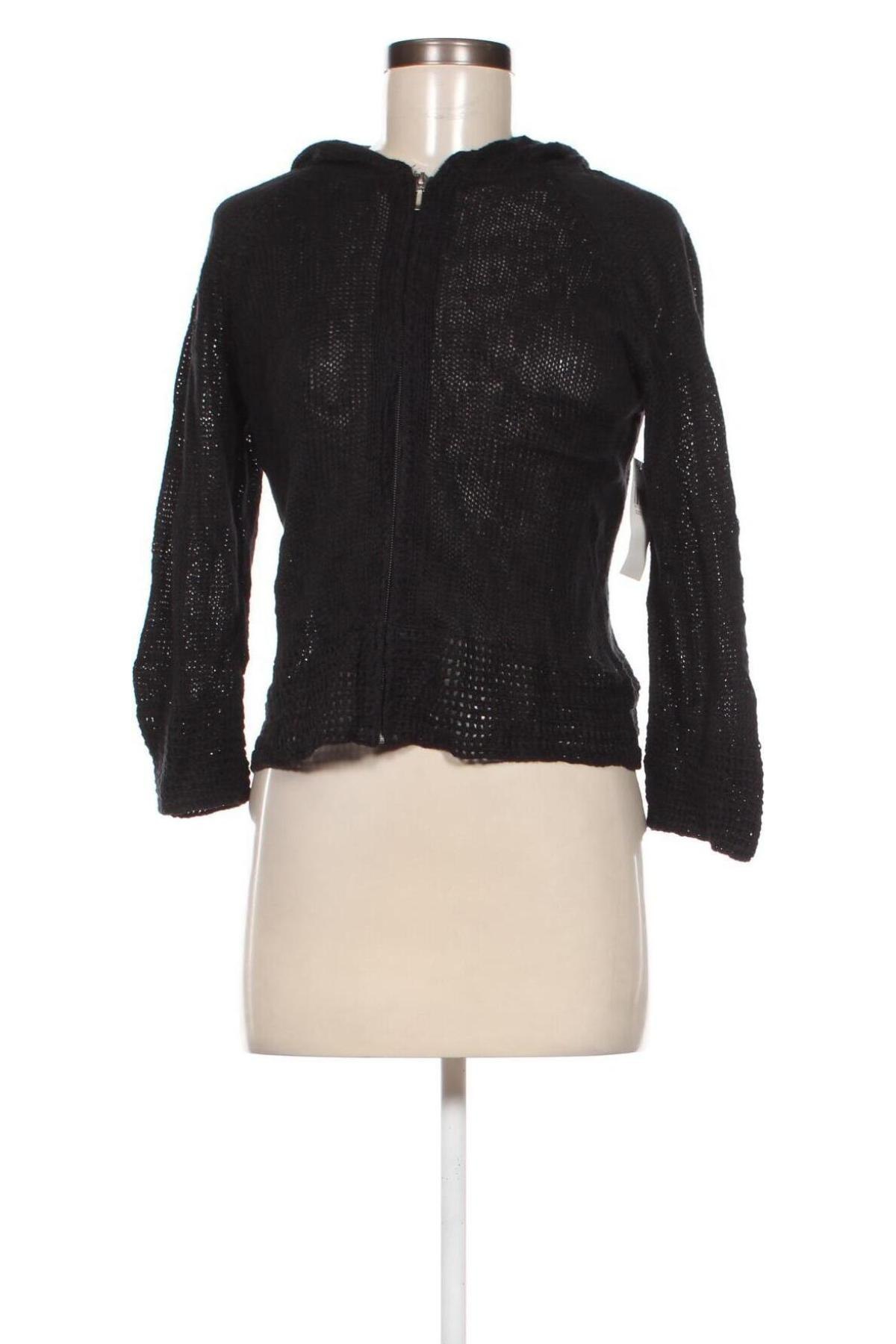 Cardigan de damă Context, Mărime M, Culoare Negru, Preț 151,99 Lei