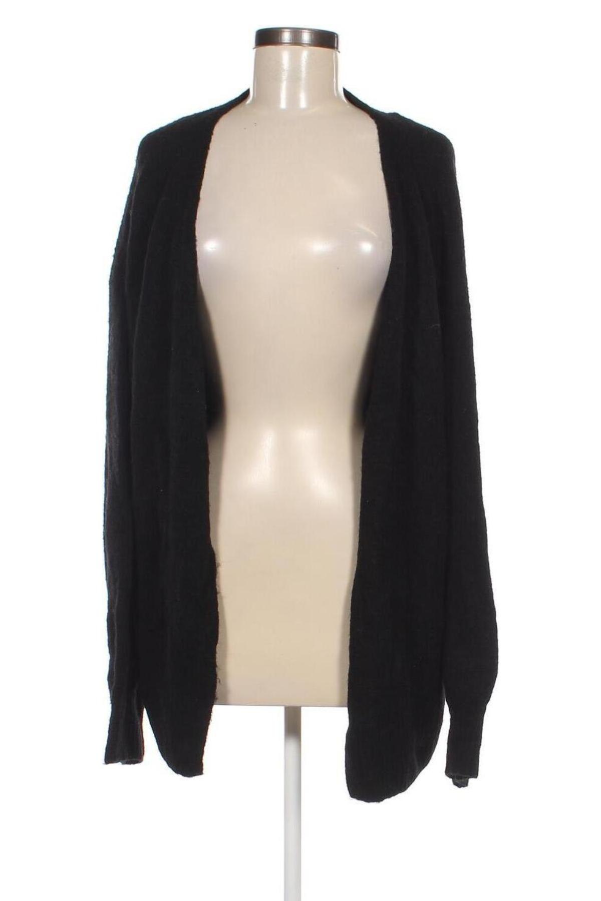 Cardigan de damă Cream, Mărime L, Culoare Negru, Preț 158,16 Lei