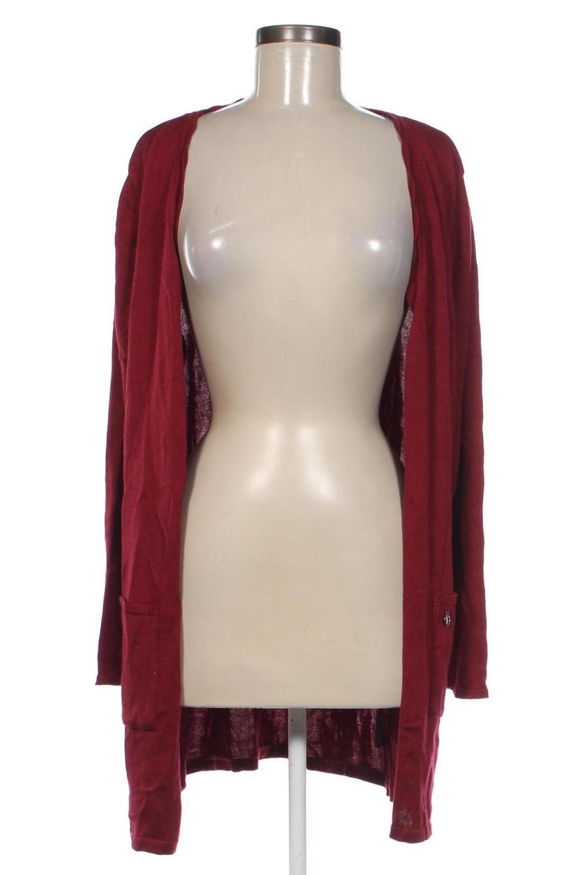 Damen Strickjacke Creation L, Größe M, Farbe Rot, Preis € 28,99