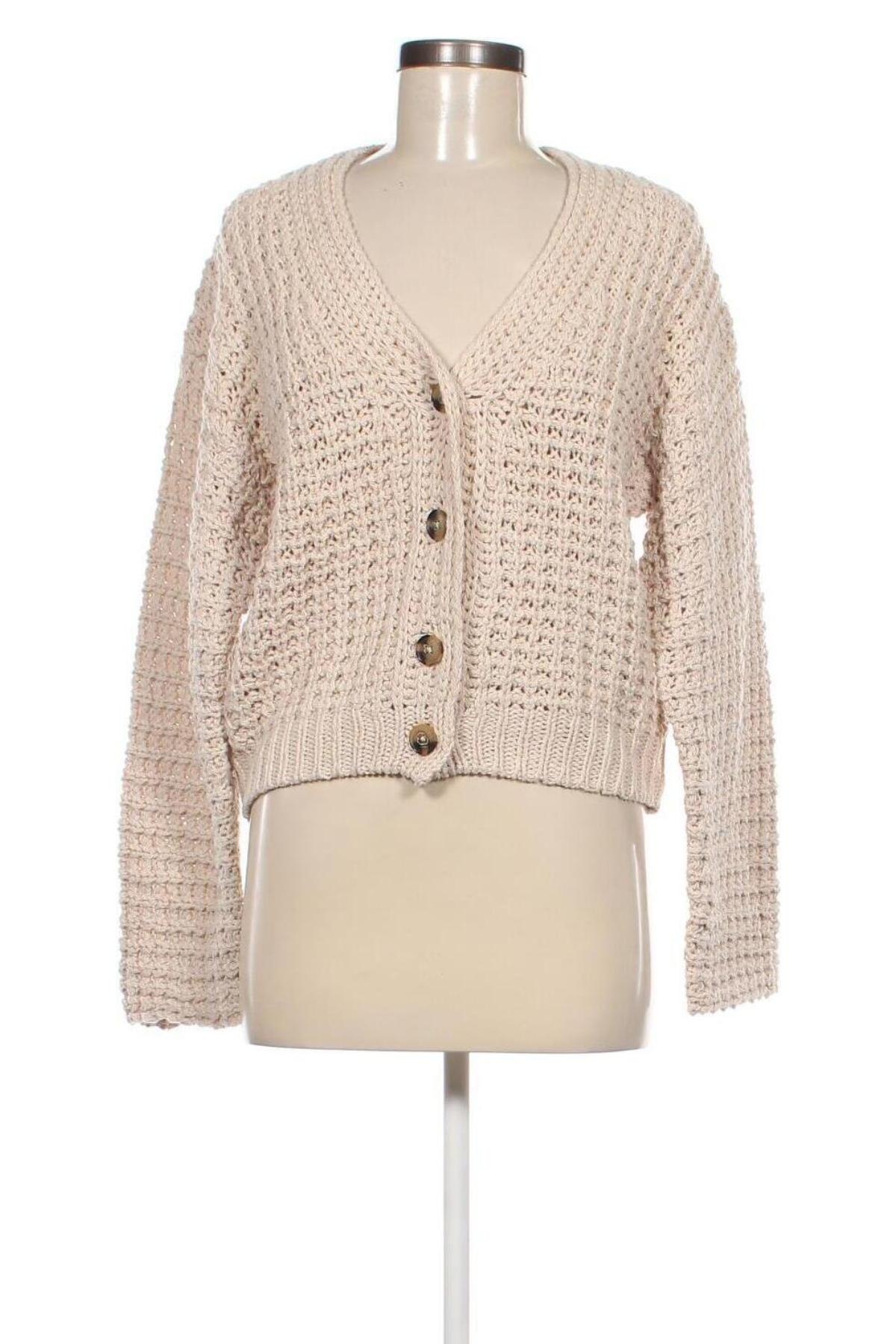 Cardigan de damă Esmara, Mărime S, Culoare Ecru, Preț 73,98 Lei